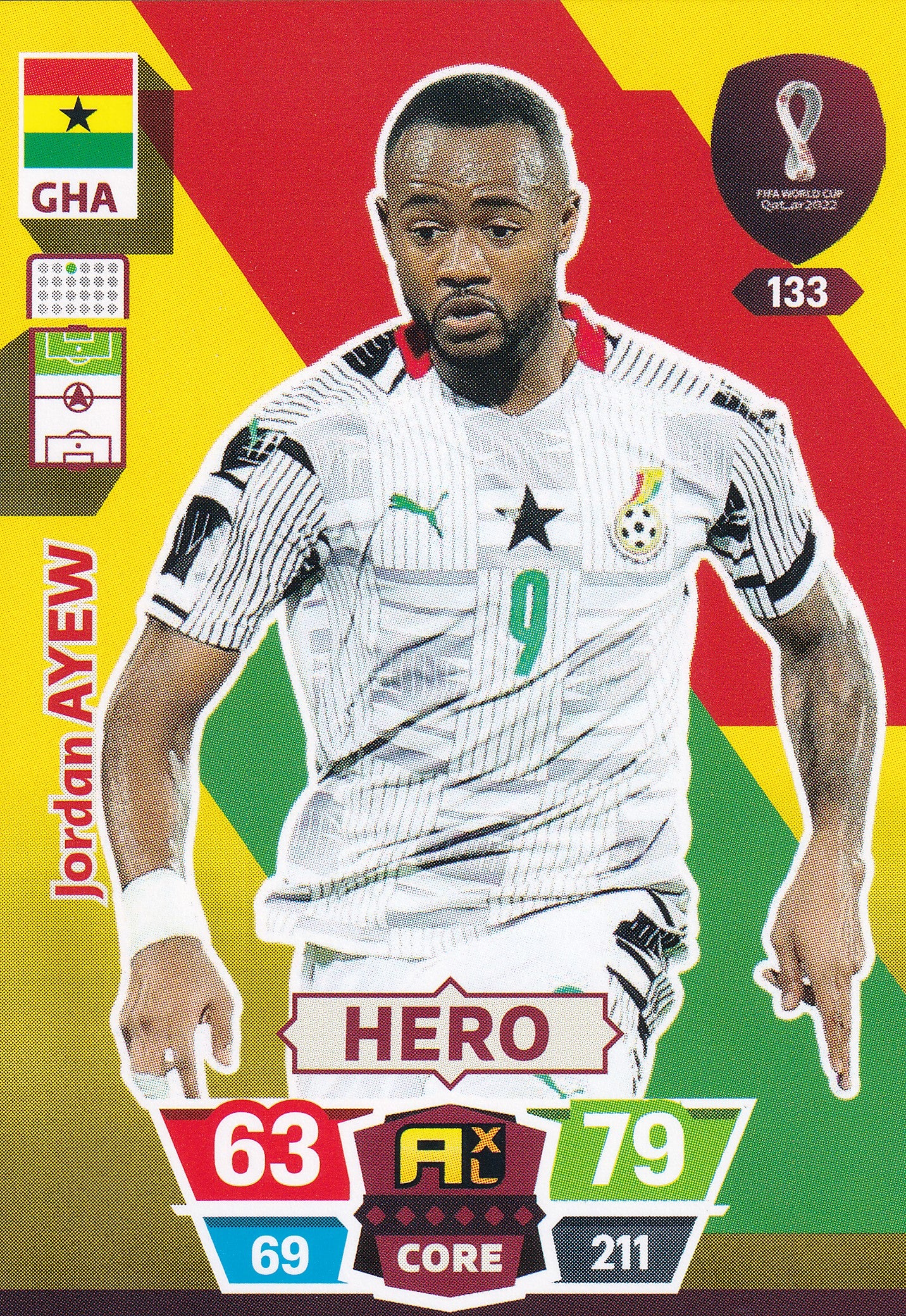 133. JORDAN AYEW - GHANA