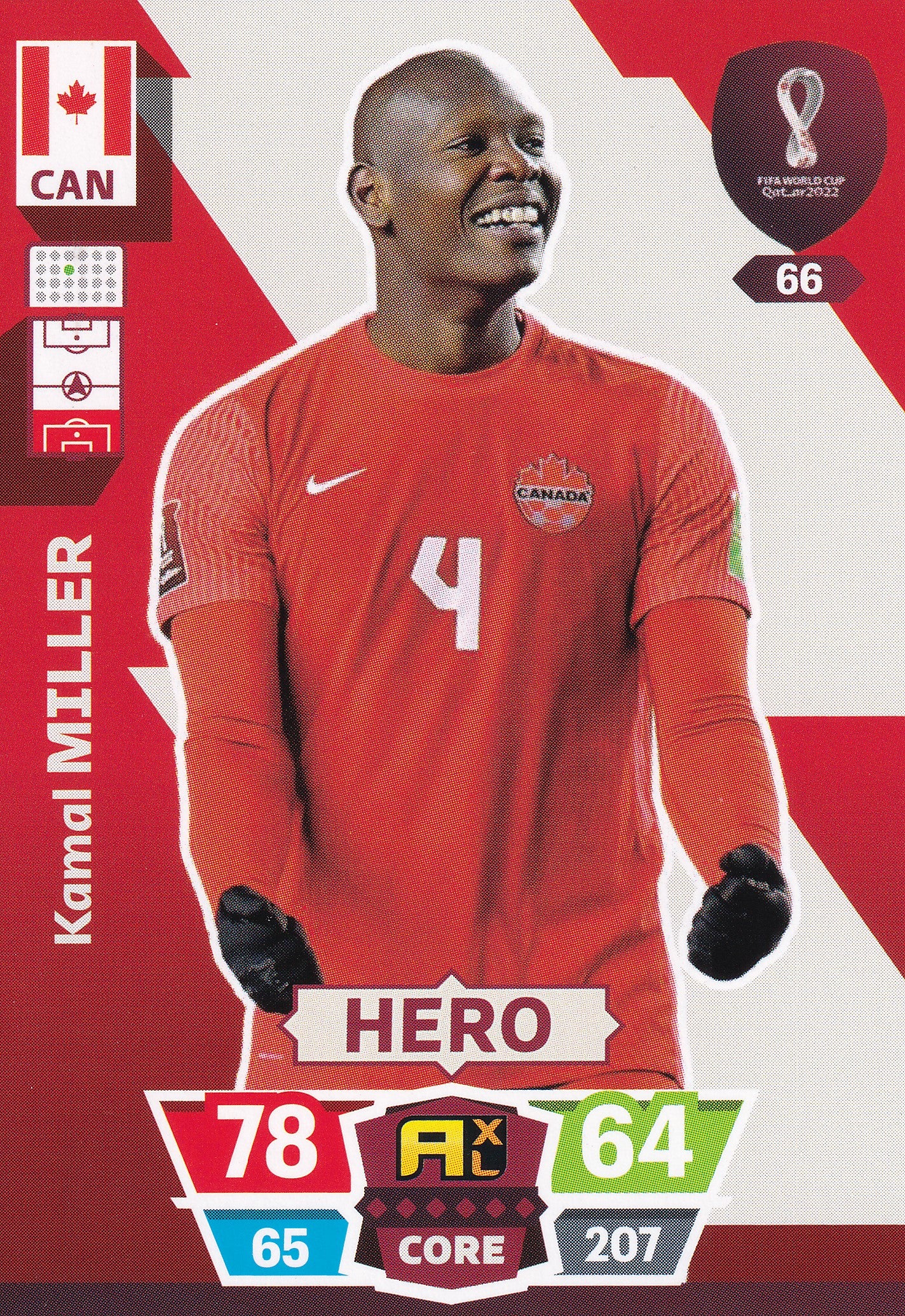 066. KAMAL MILLER - CANADA