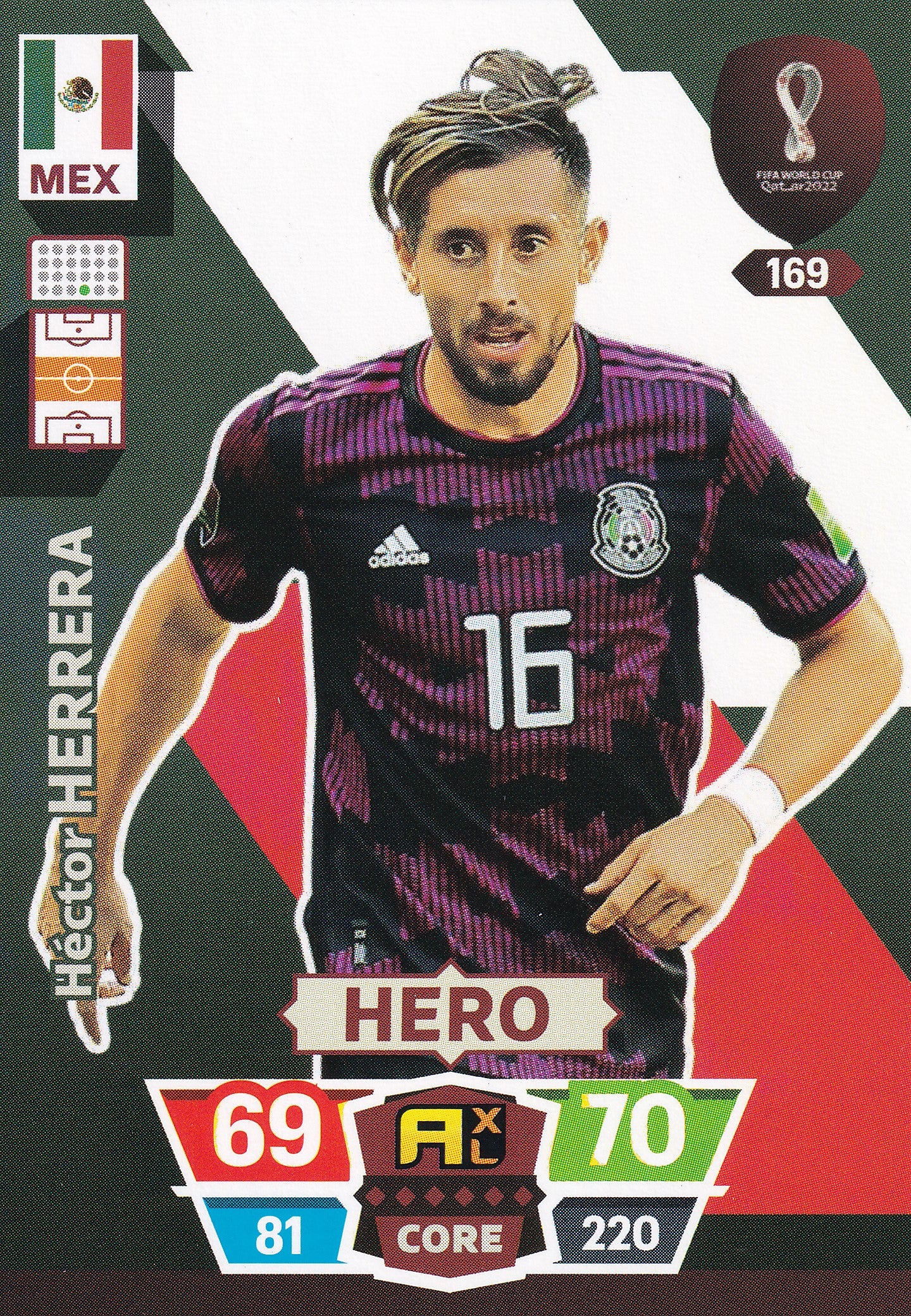 169. HECTOR HERRERA - MEXICO