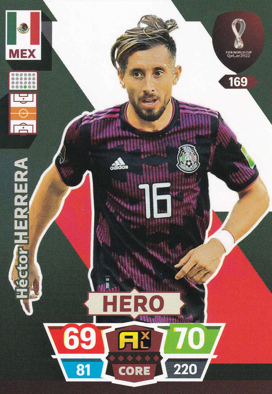 169. HECTOR HERRERA - MEXICO