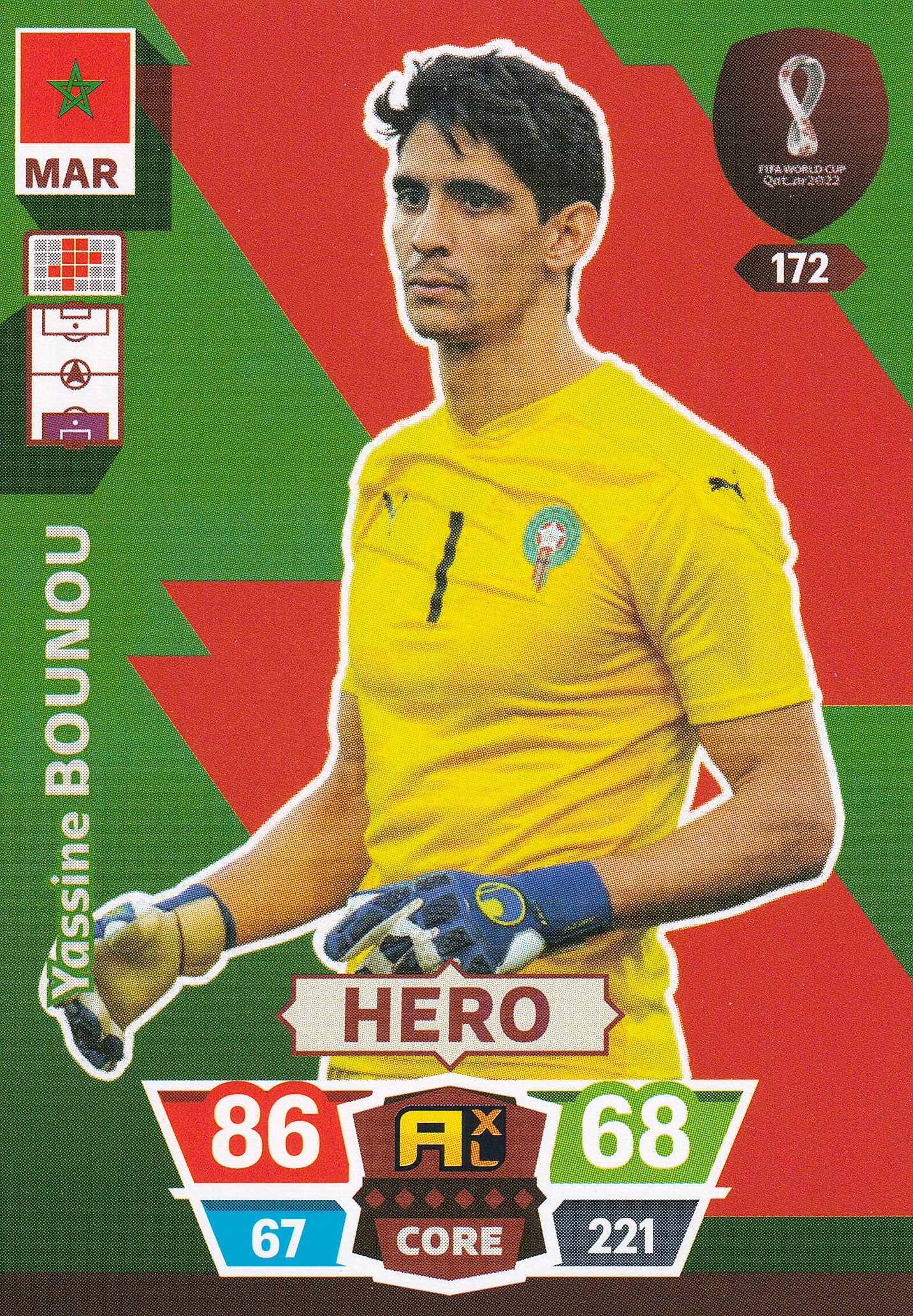 172. YASSINE BOUNOU - MAROCCO