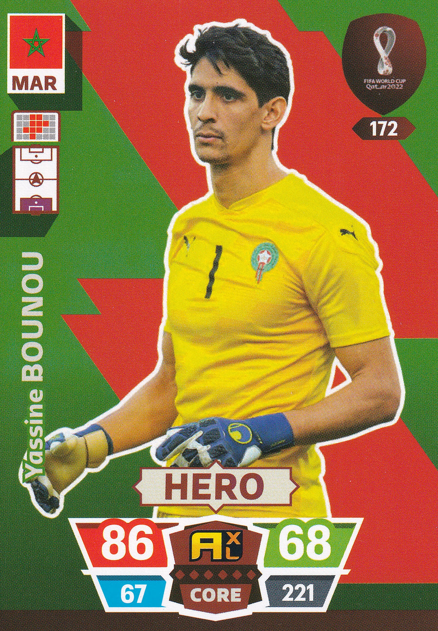172. YASSINE BOUNOU - MAROCCO