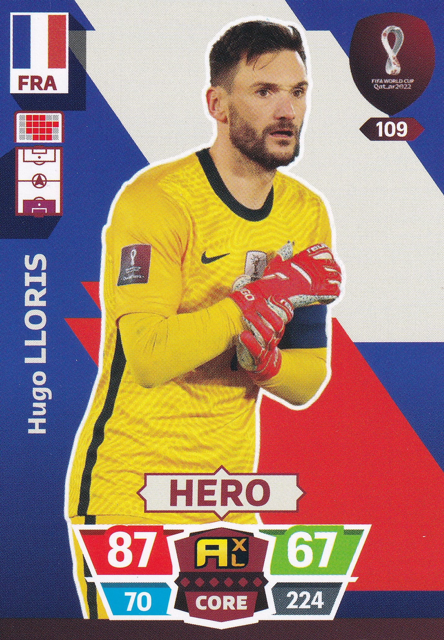 109. HUGO LLORIS - FRANCE