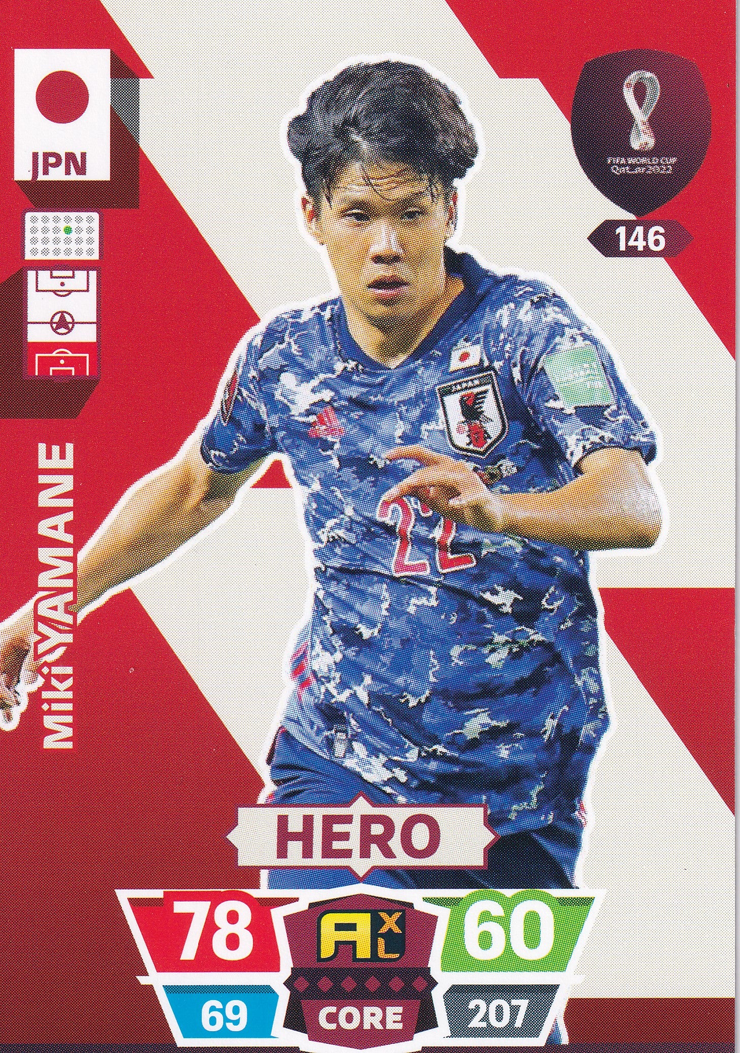 146. MIKI YAMANE - JAPAN