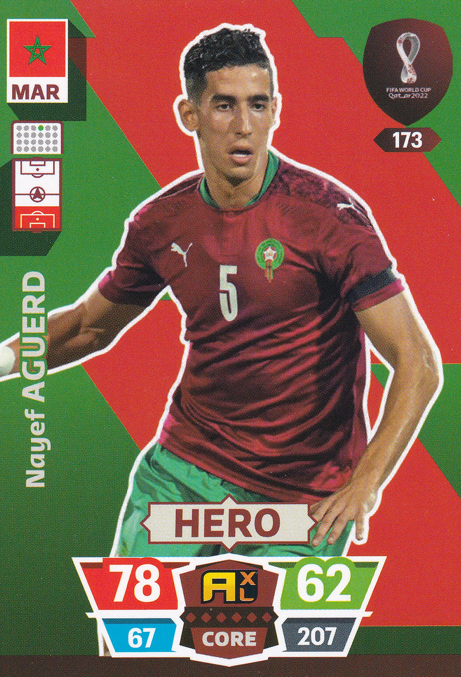 173. NAYEF AGUERD - MAROCCO