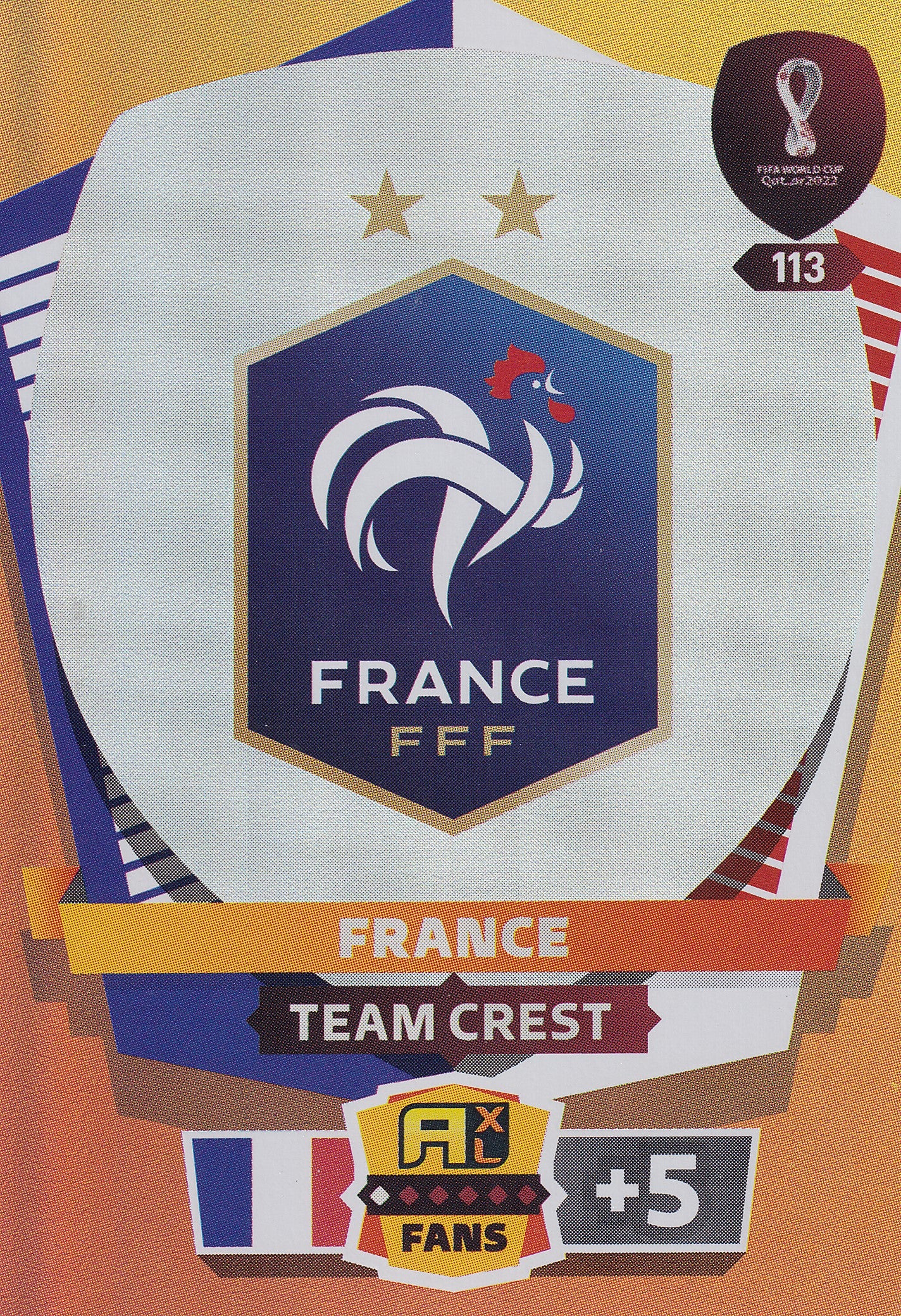 113. FRANCE - TEAM CREST