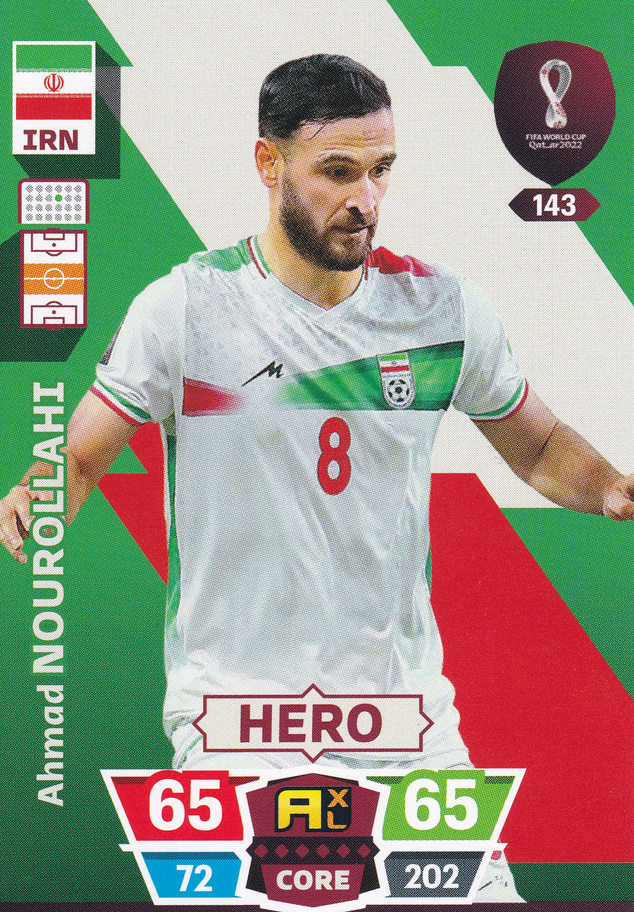 143. AHMAD NOUROLLAHI - IRAN