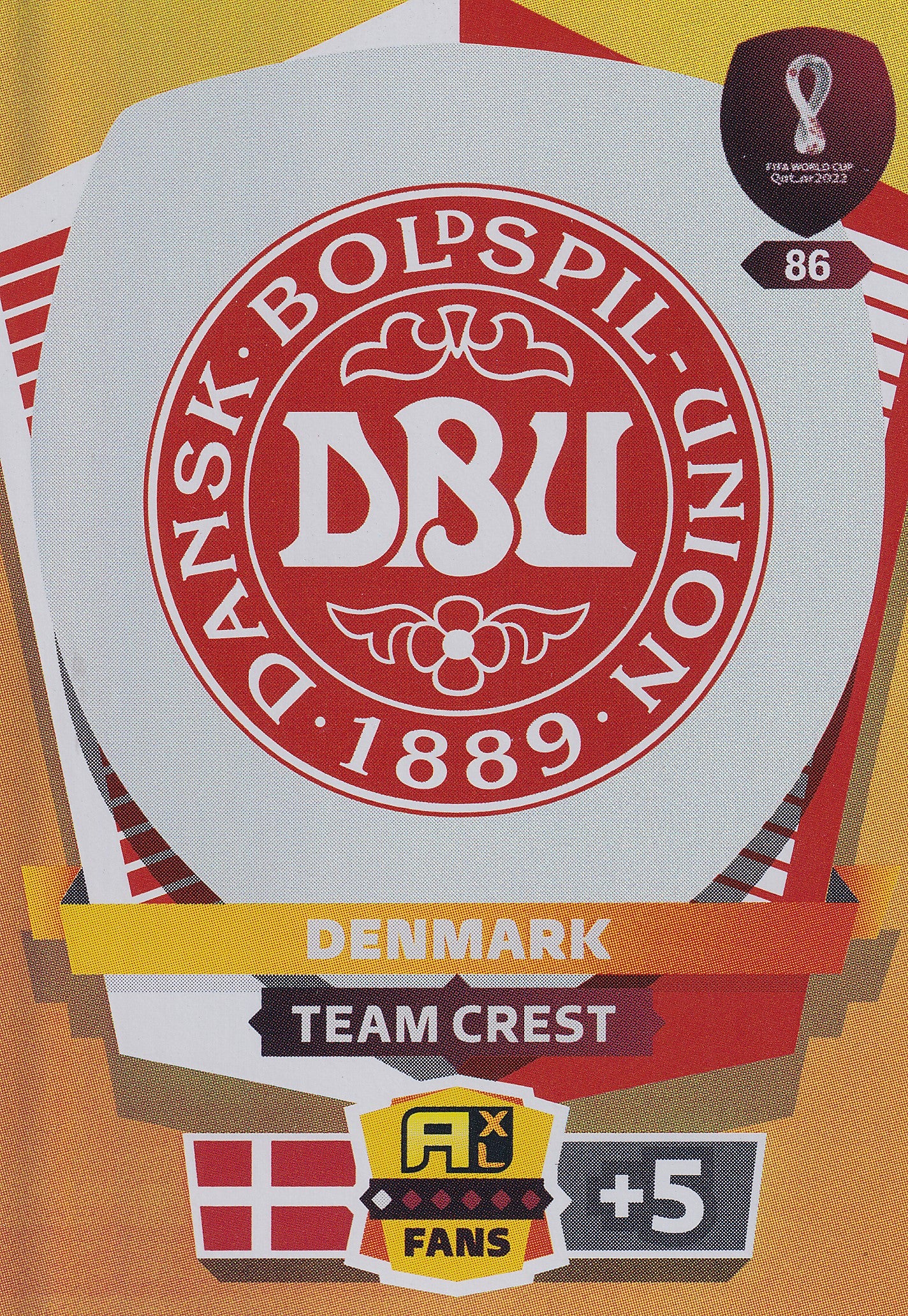 086. DENMARK - TEAM CREST
