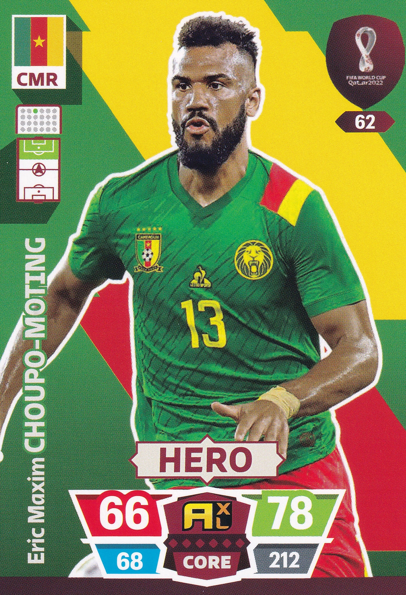062. ERIC MAXIM CHOUPO-MOTING - CAMEROON