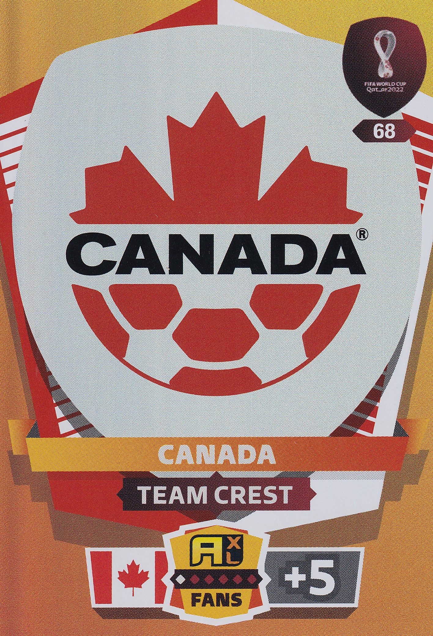 068. CANADA - TEAM CREST