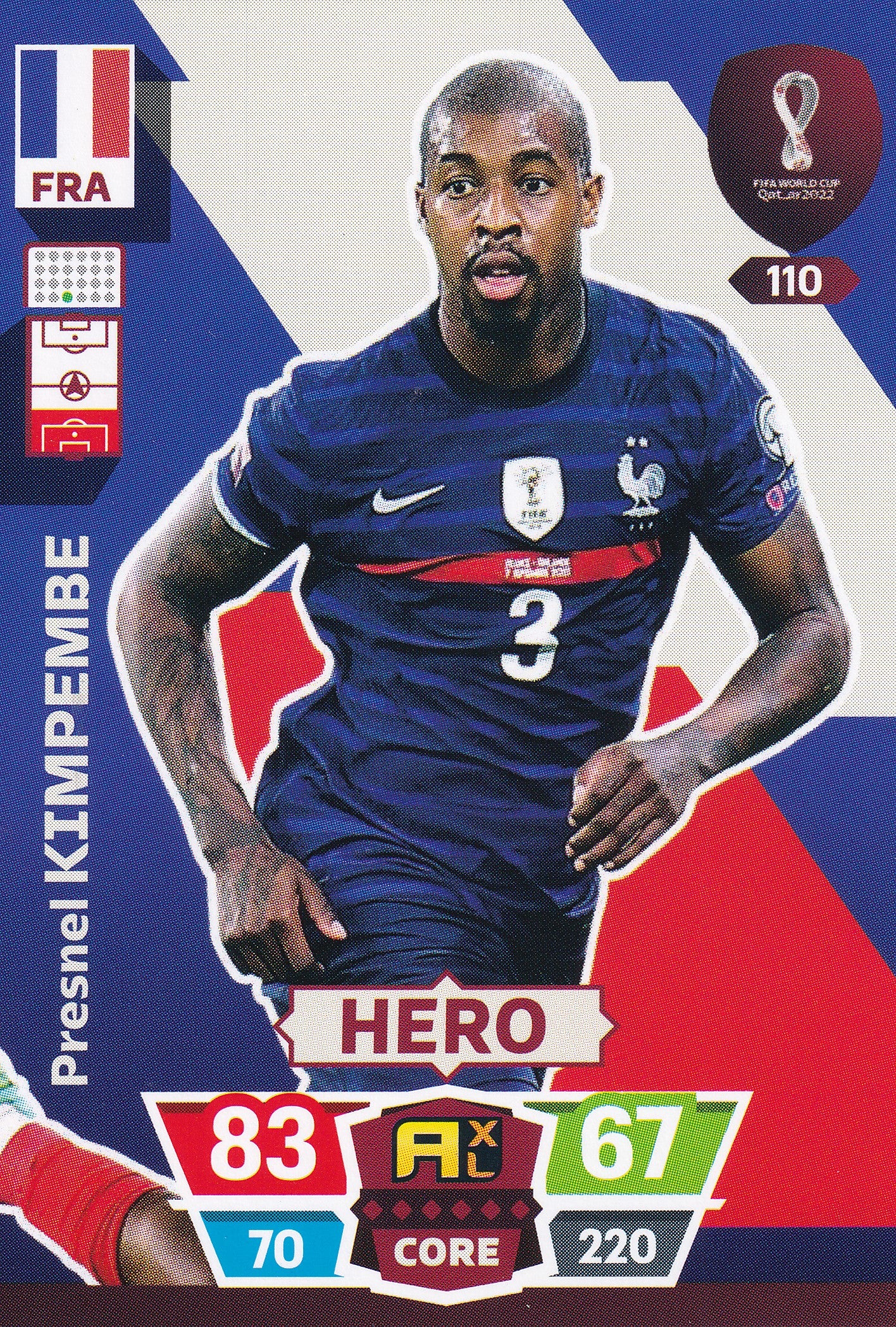 110. PRESNEL KIMPEMBE - FRANCE