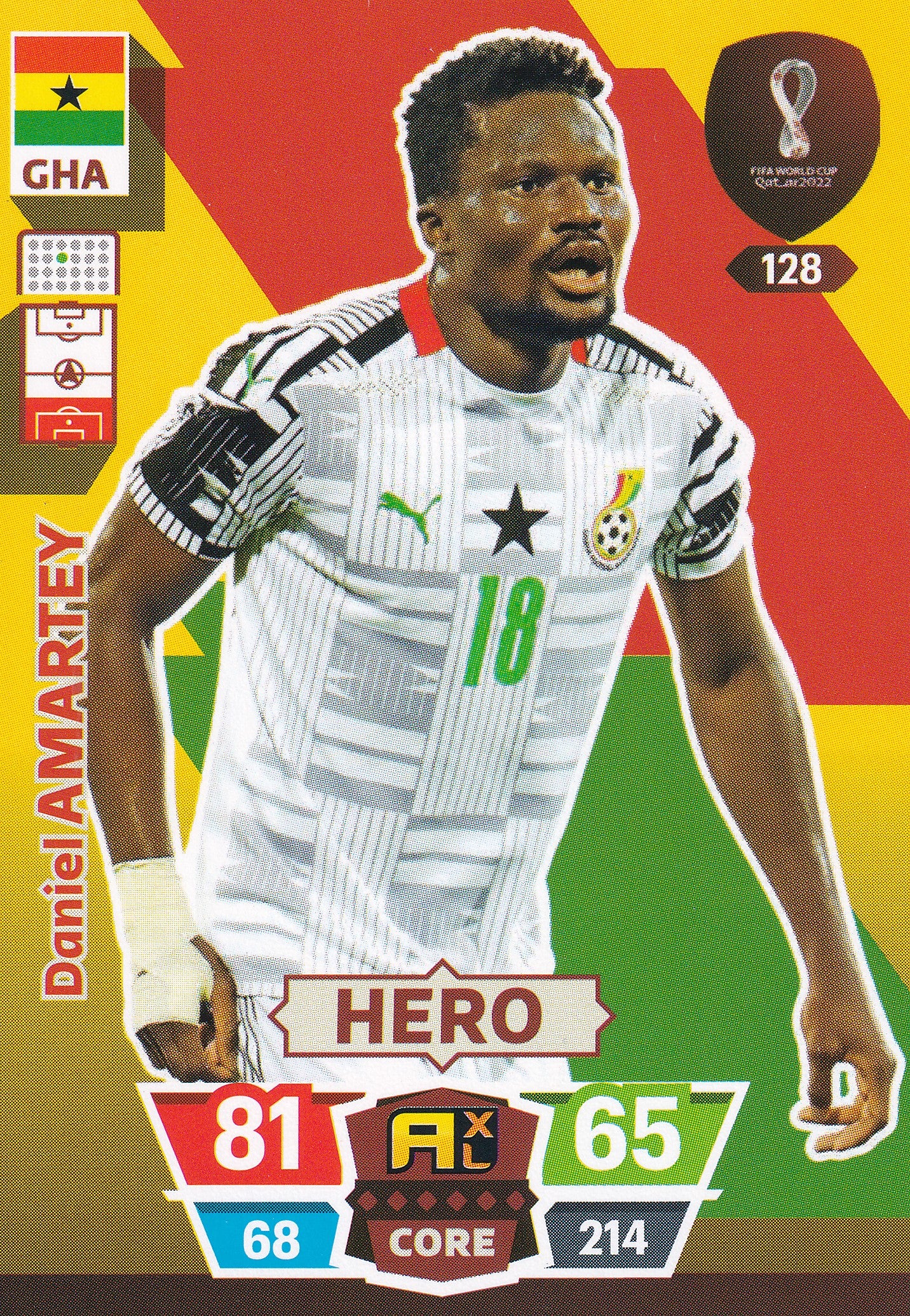 128. DANIEL AMARTEY - GHANA