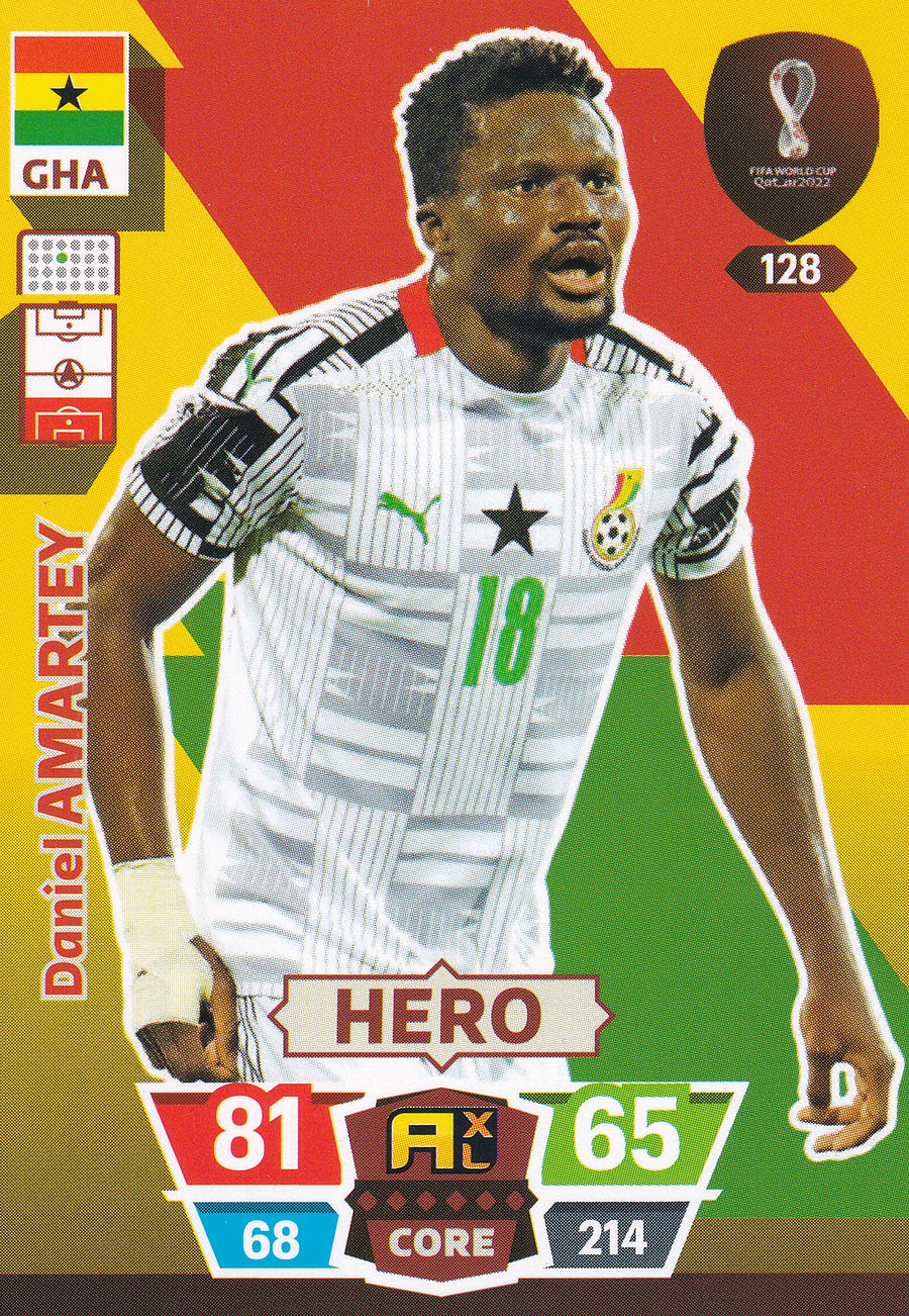 128. DANIEL AMARTEY - GHANA