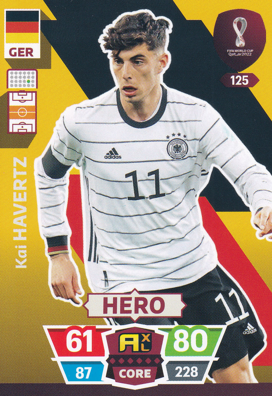 125. KAI HAVERTZ - GERMANY