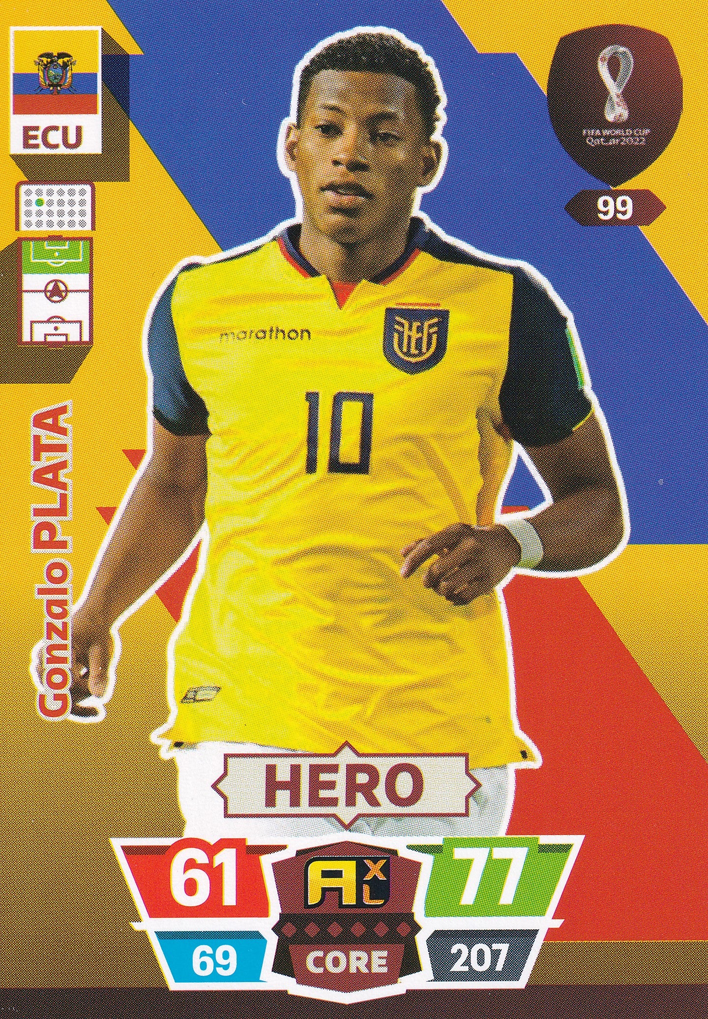 099. GONZALO PLATA - ECUADOR