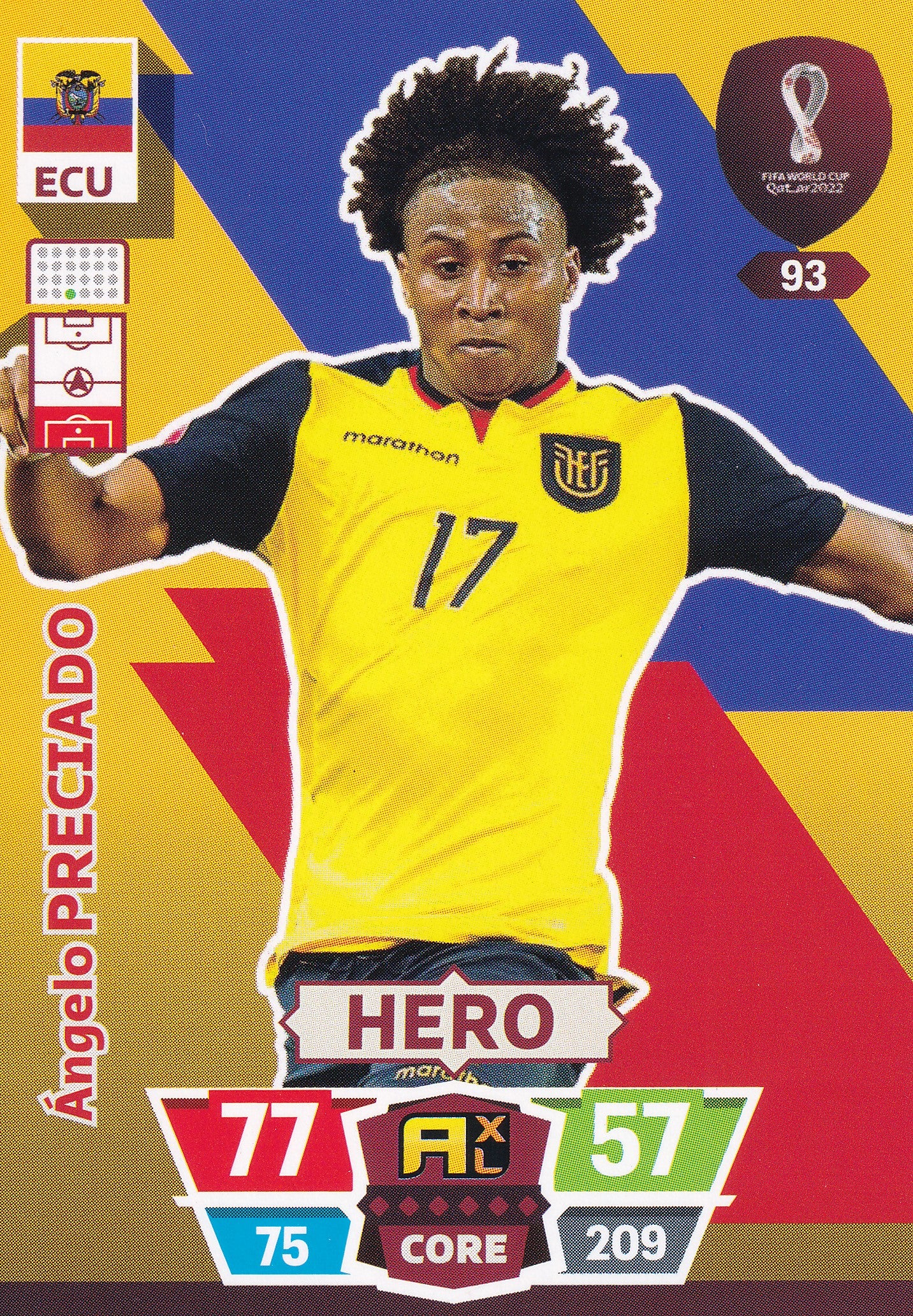 093. ANGELO PRECIADO - ECUADOR