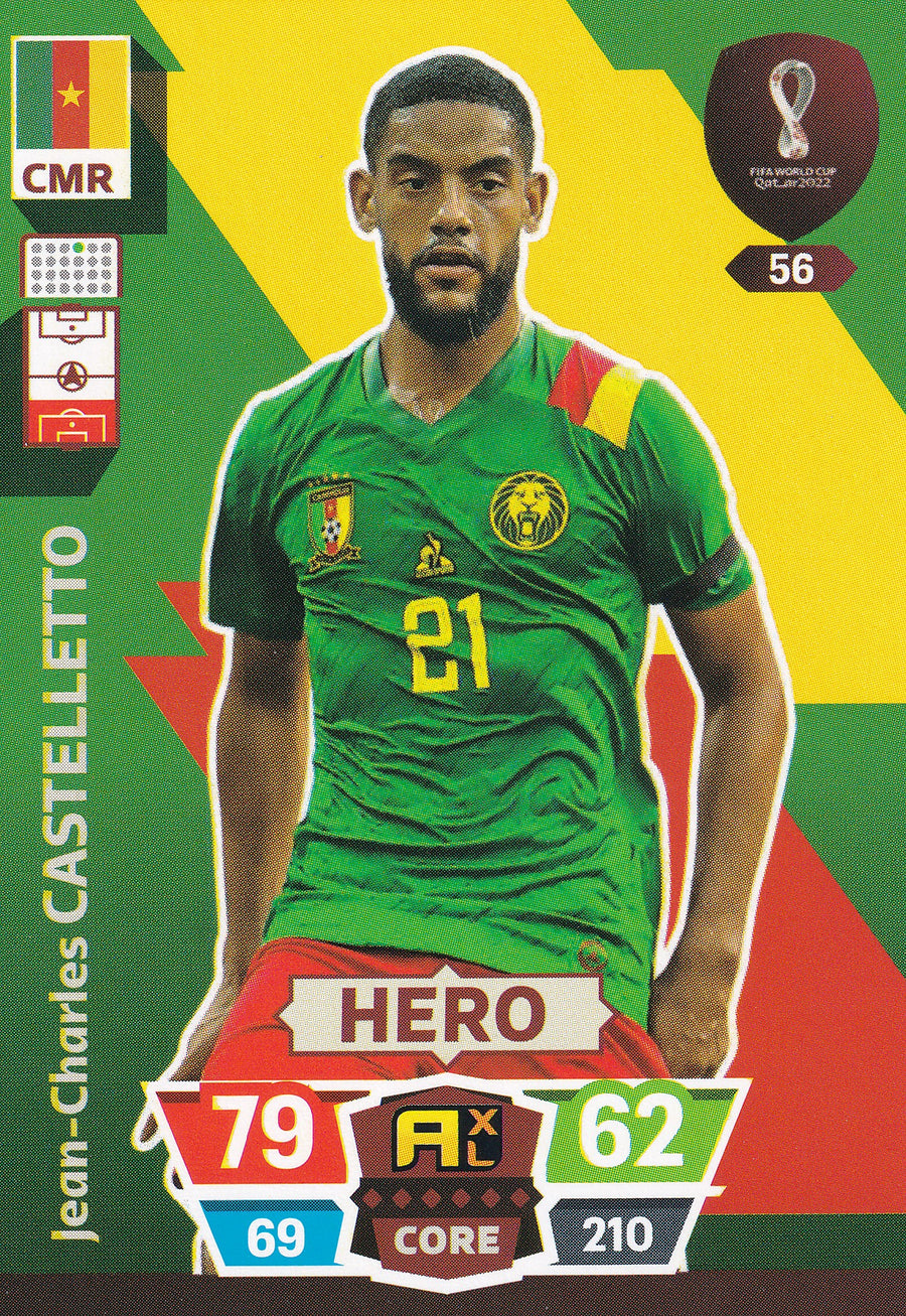 056. JEAN-CHARLES CASTELLETTO - CAMEROON
