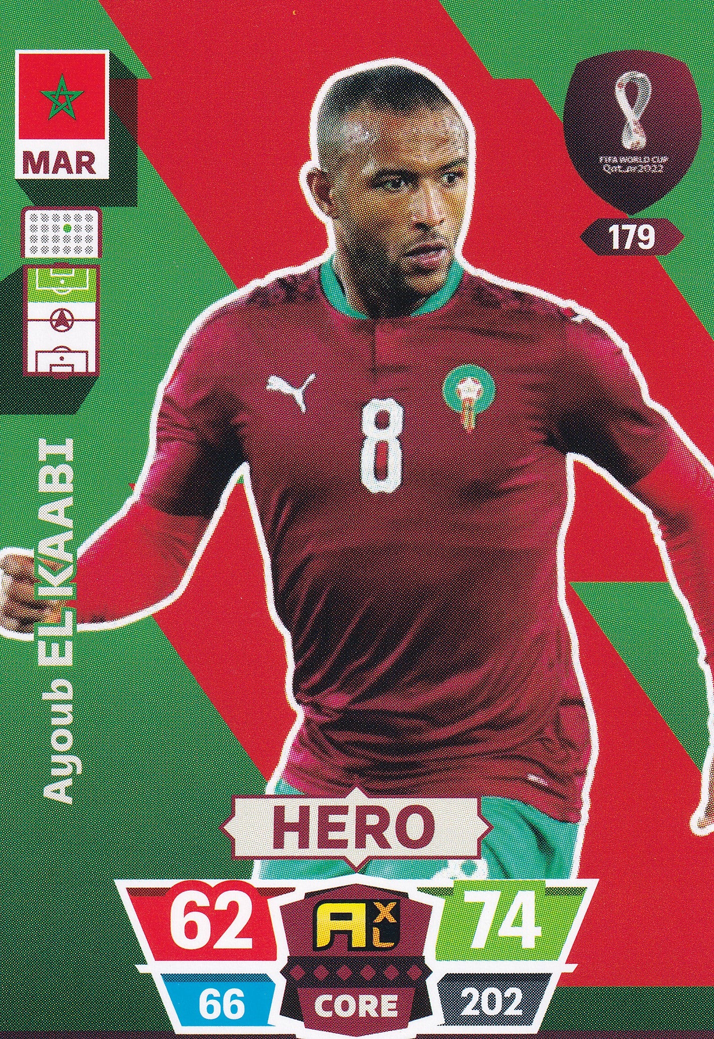 179. AYOUB EL KAABI - MAROCCO