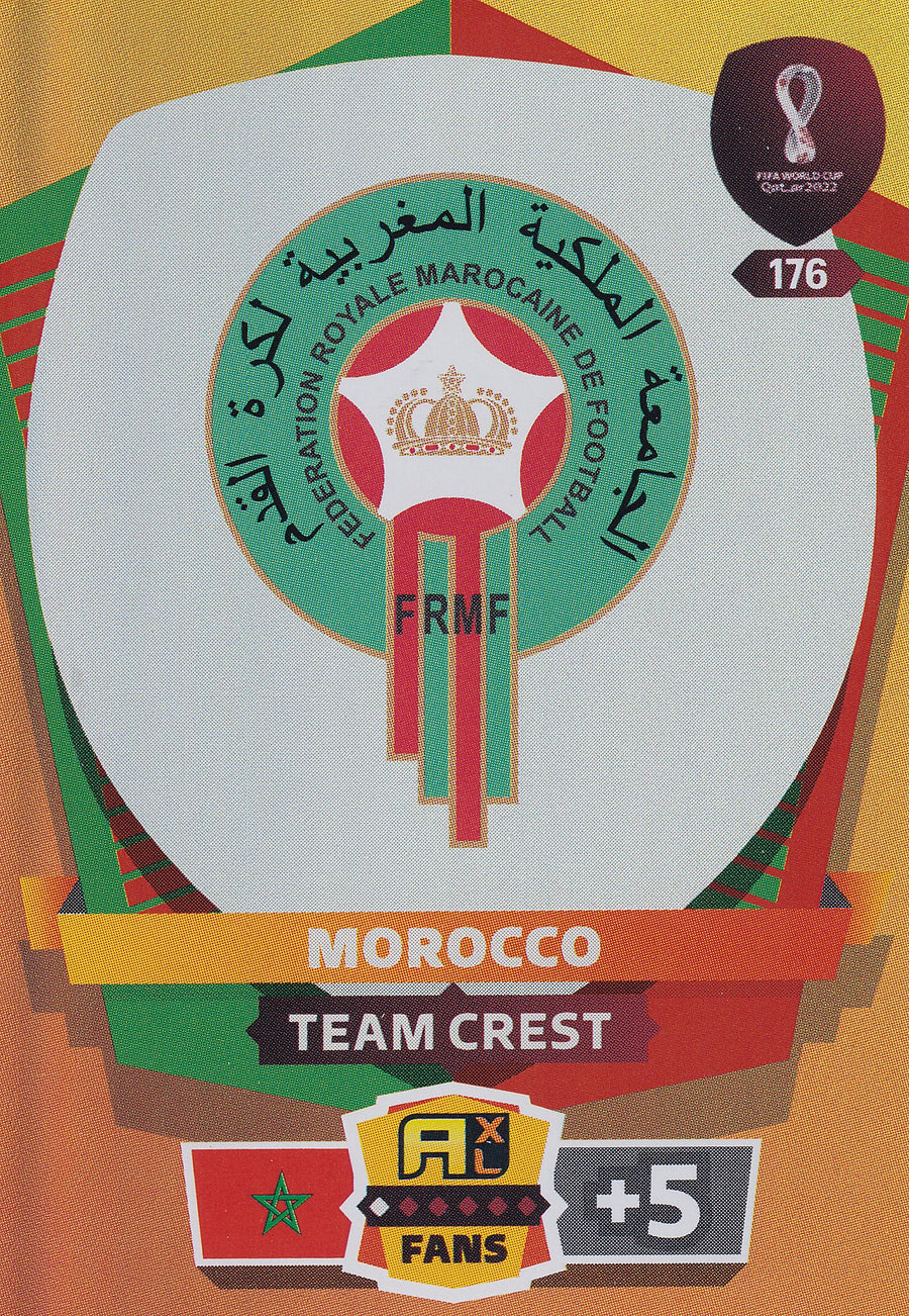 176. MAROCCO - TEAM CREST
