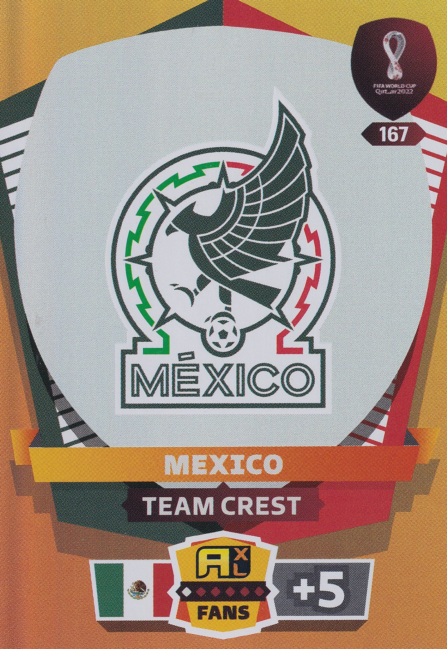 167. MEXICO - TEAM CREST