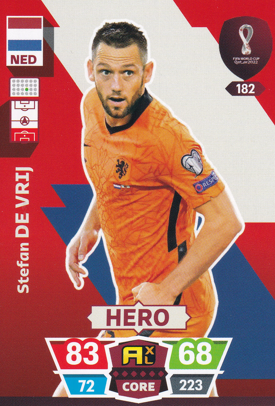 182. STEFAN DE VRIJ - NEDERLAND