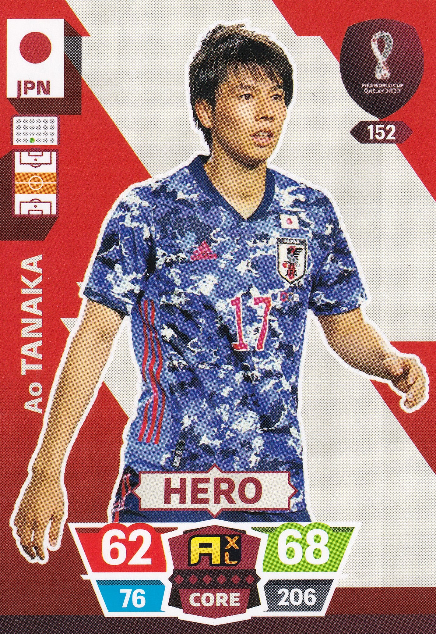 152. AO TANAKA - JAPAN