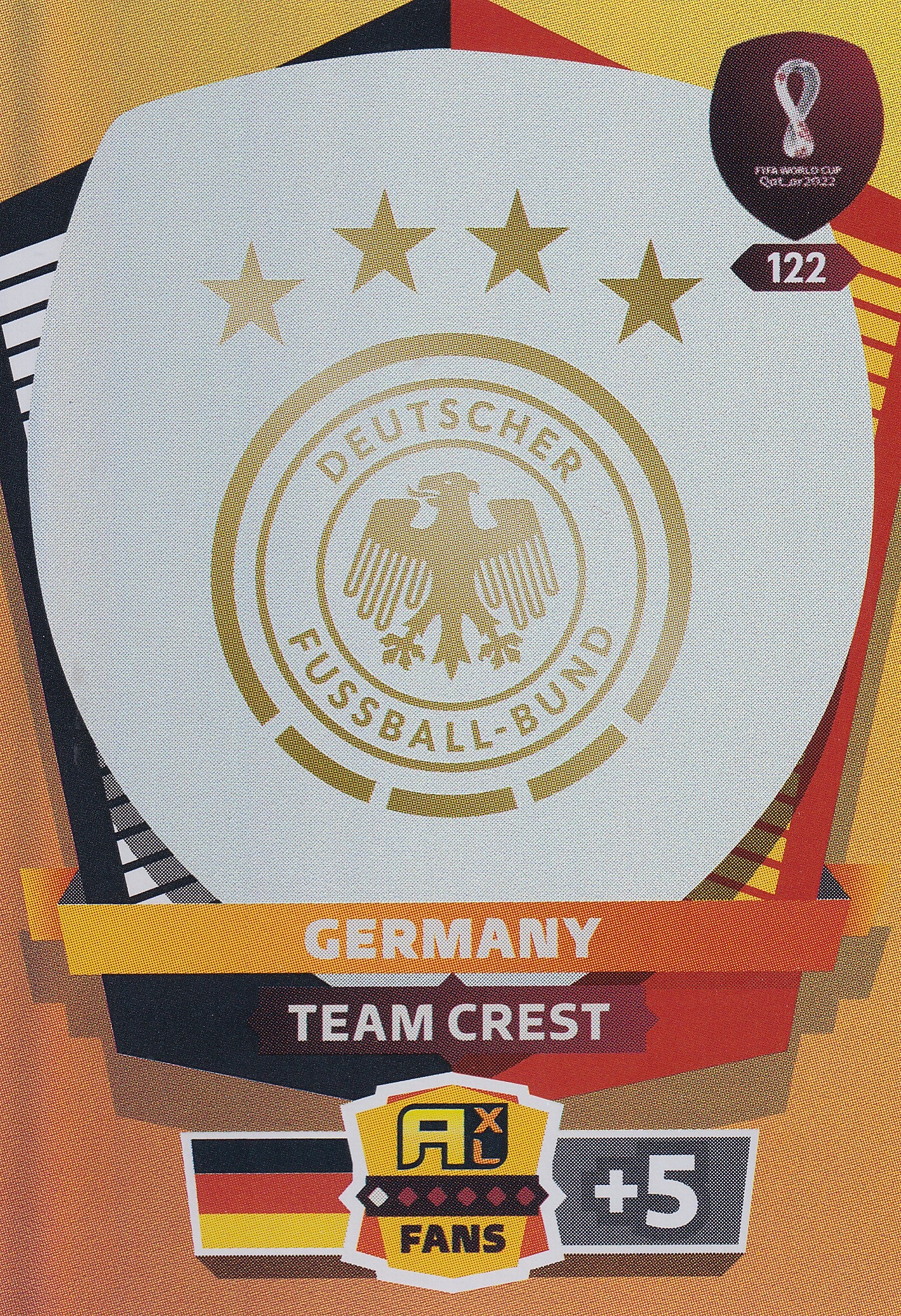 122. GERMANY - TEAM CREST