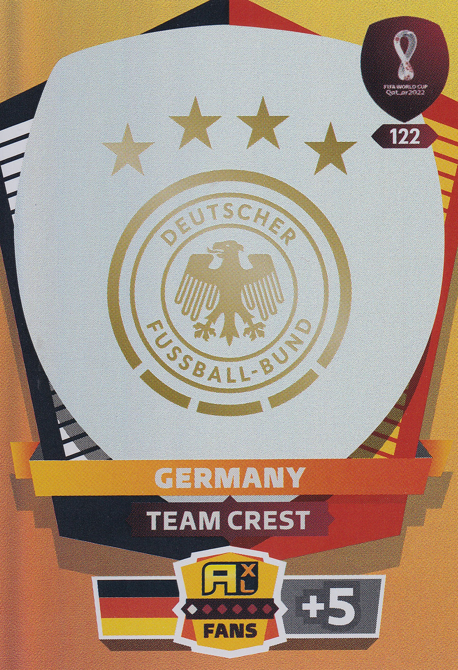 122. GERMANY - TEAM CREST