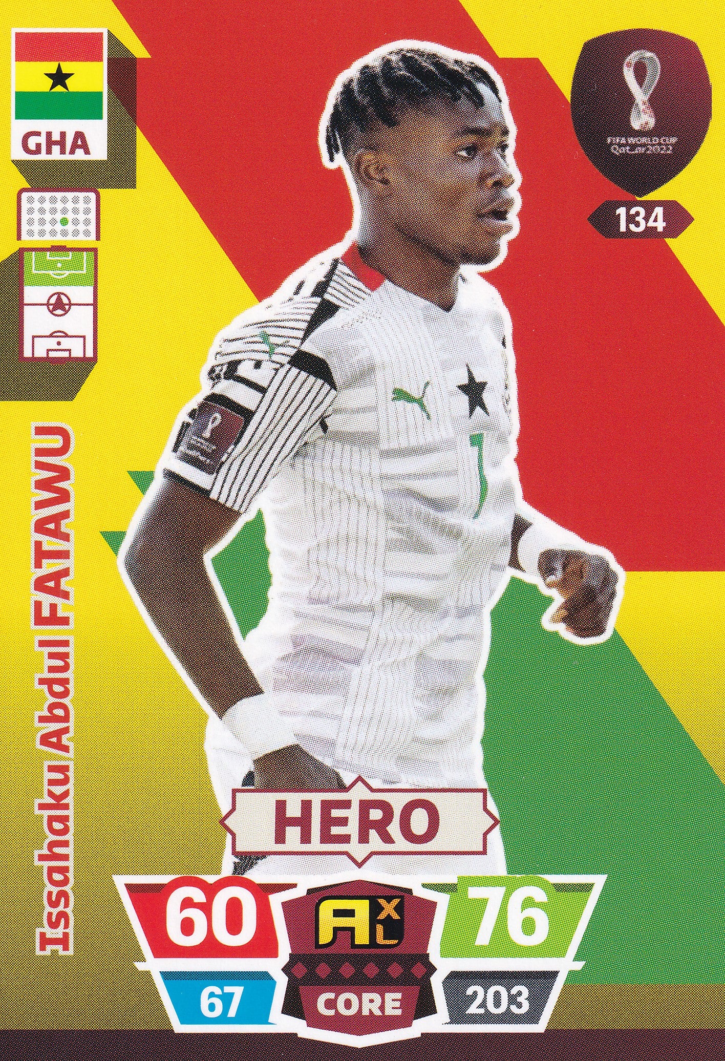 134. ISSAHAKU ABDUL FATAWU - GHANA