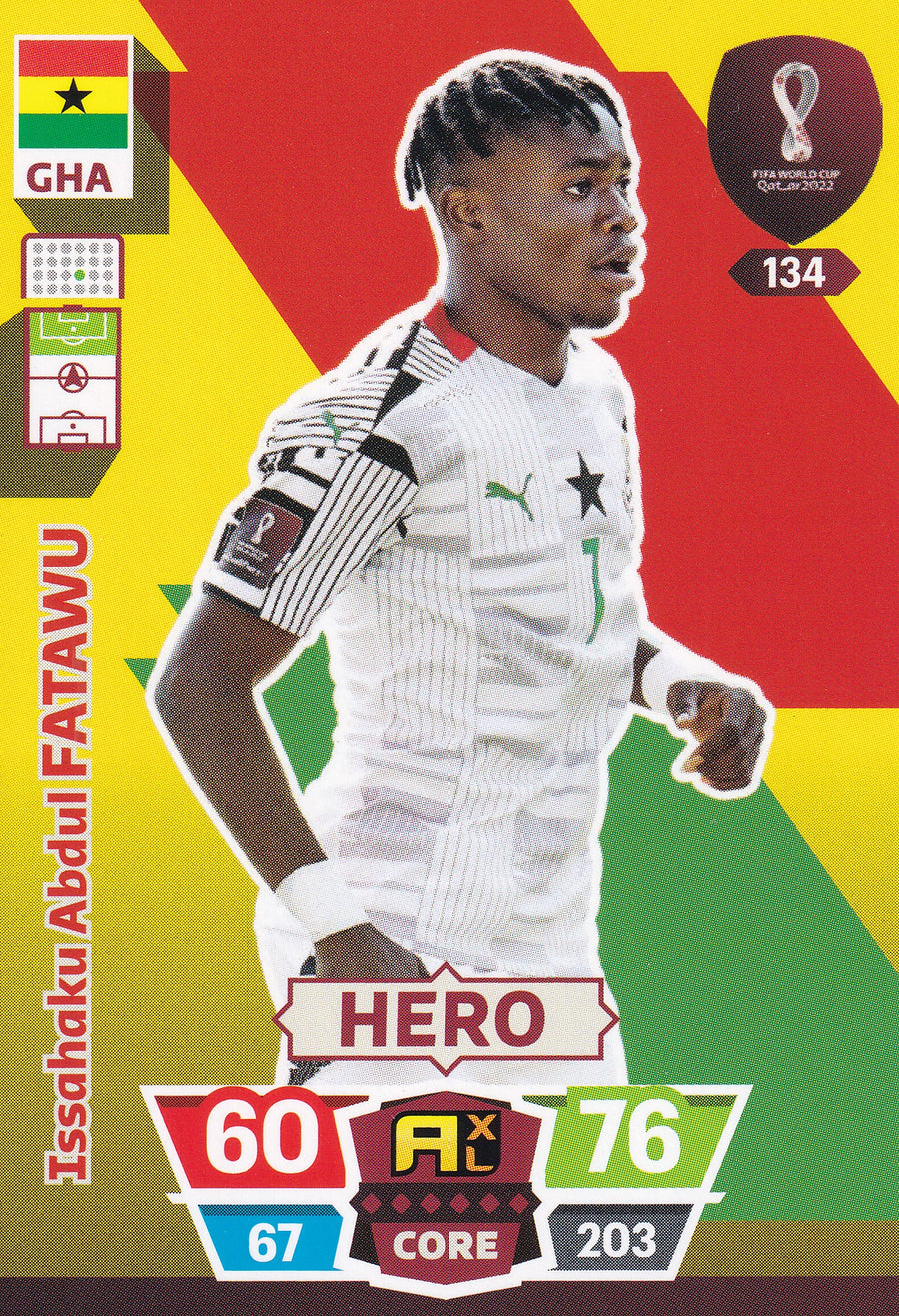 134. ISSAHAKU ABDUL FATAWU - GHANA