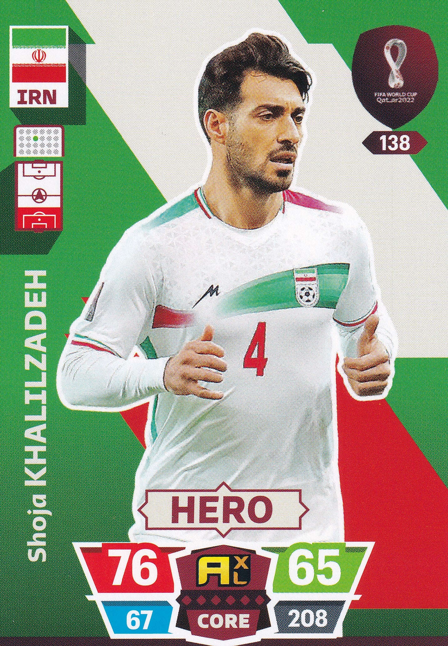 138. SHOJA KHALILZADEH - IRAN