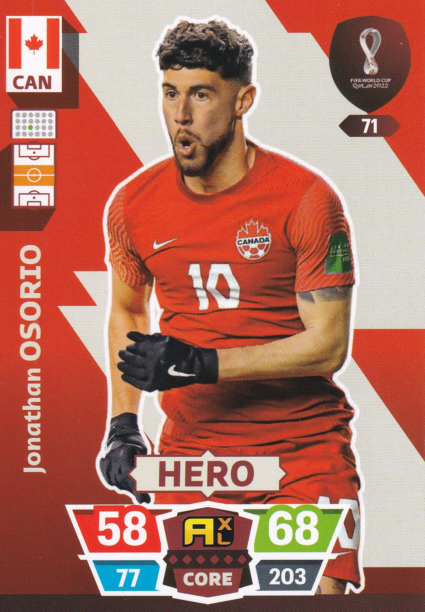 071. JONATHAN OSORIO - CANADA