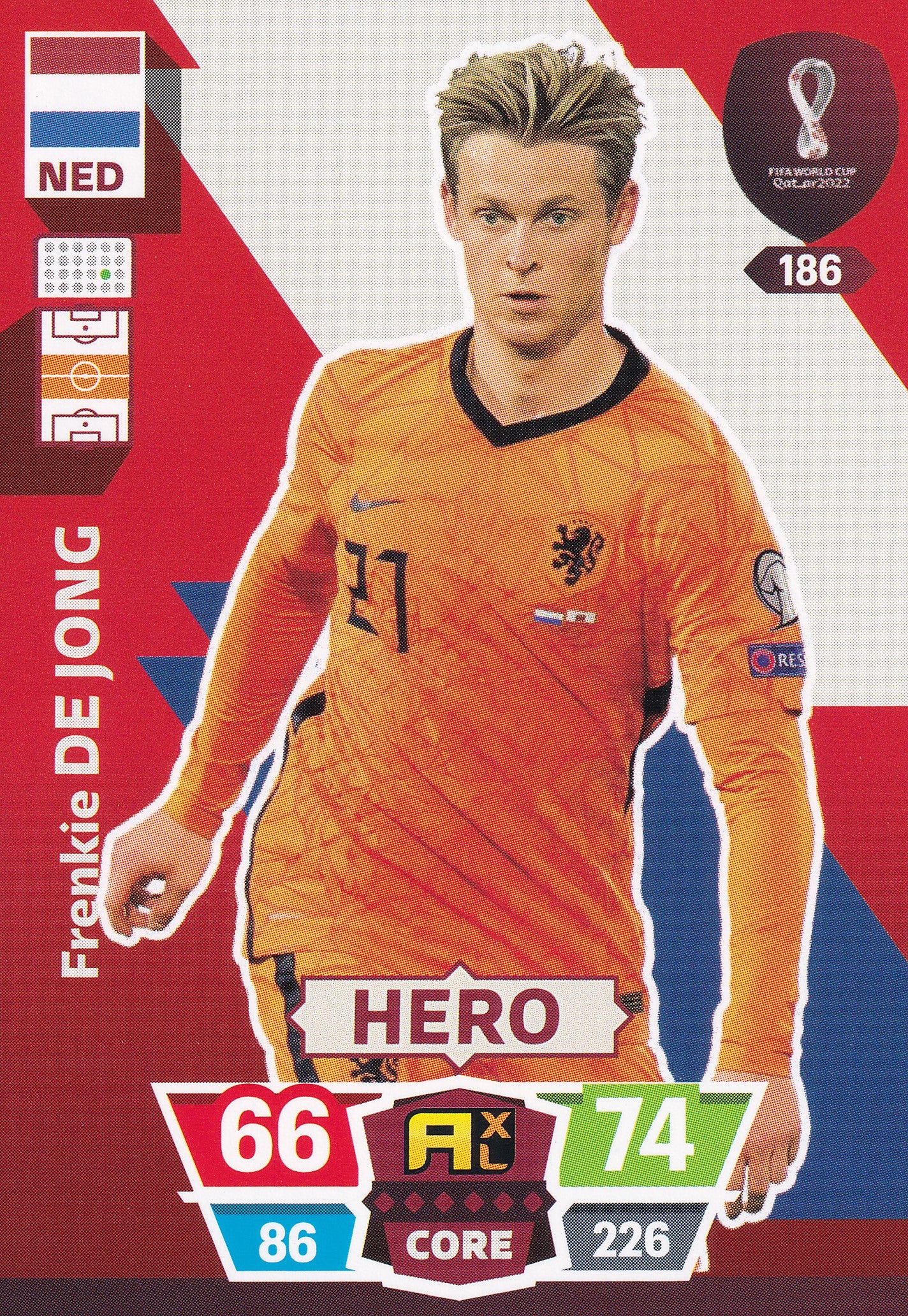 186. FRENKIE DE JONG - NEDERLAND