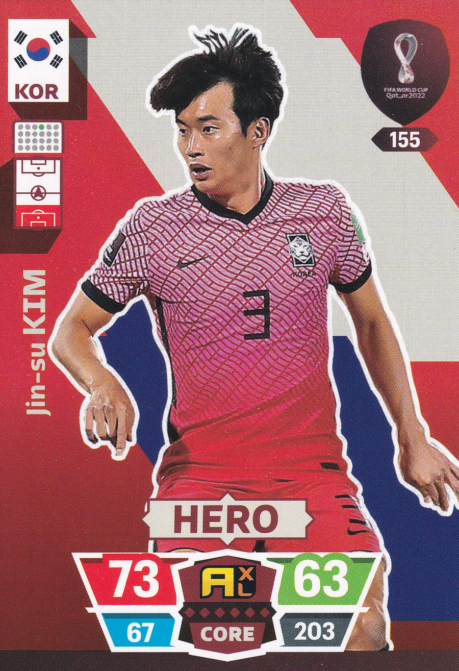 155. JIN-SU KIM - KOREA REPUBLIC