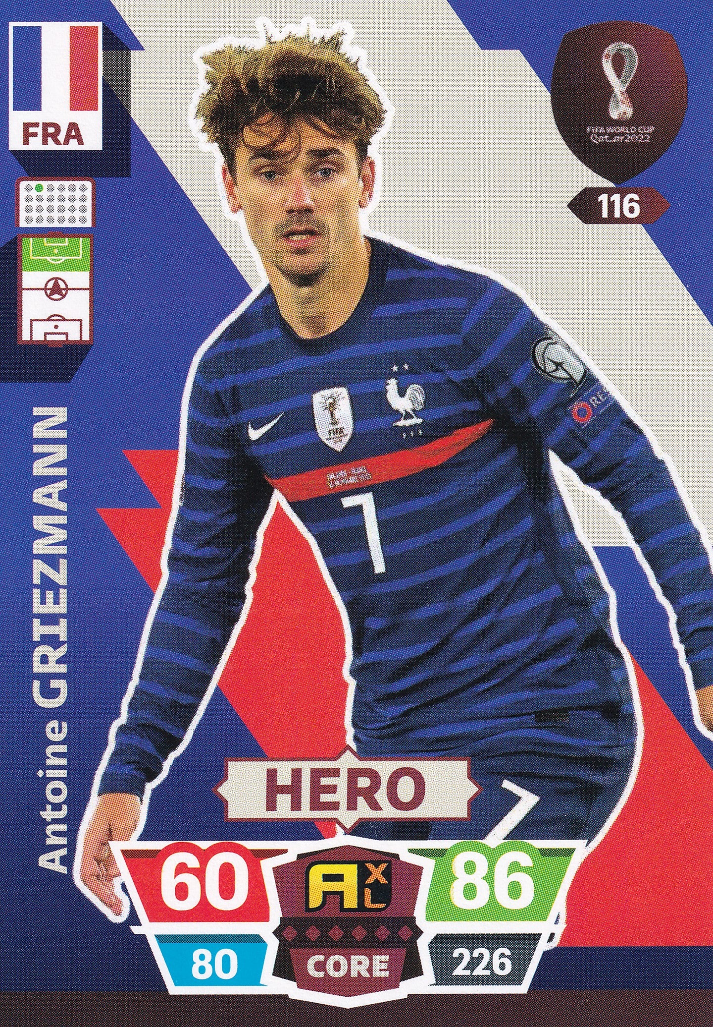 116. ANTOINE GRIEZMANN - FRANCE