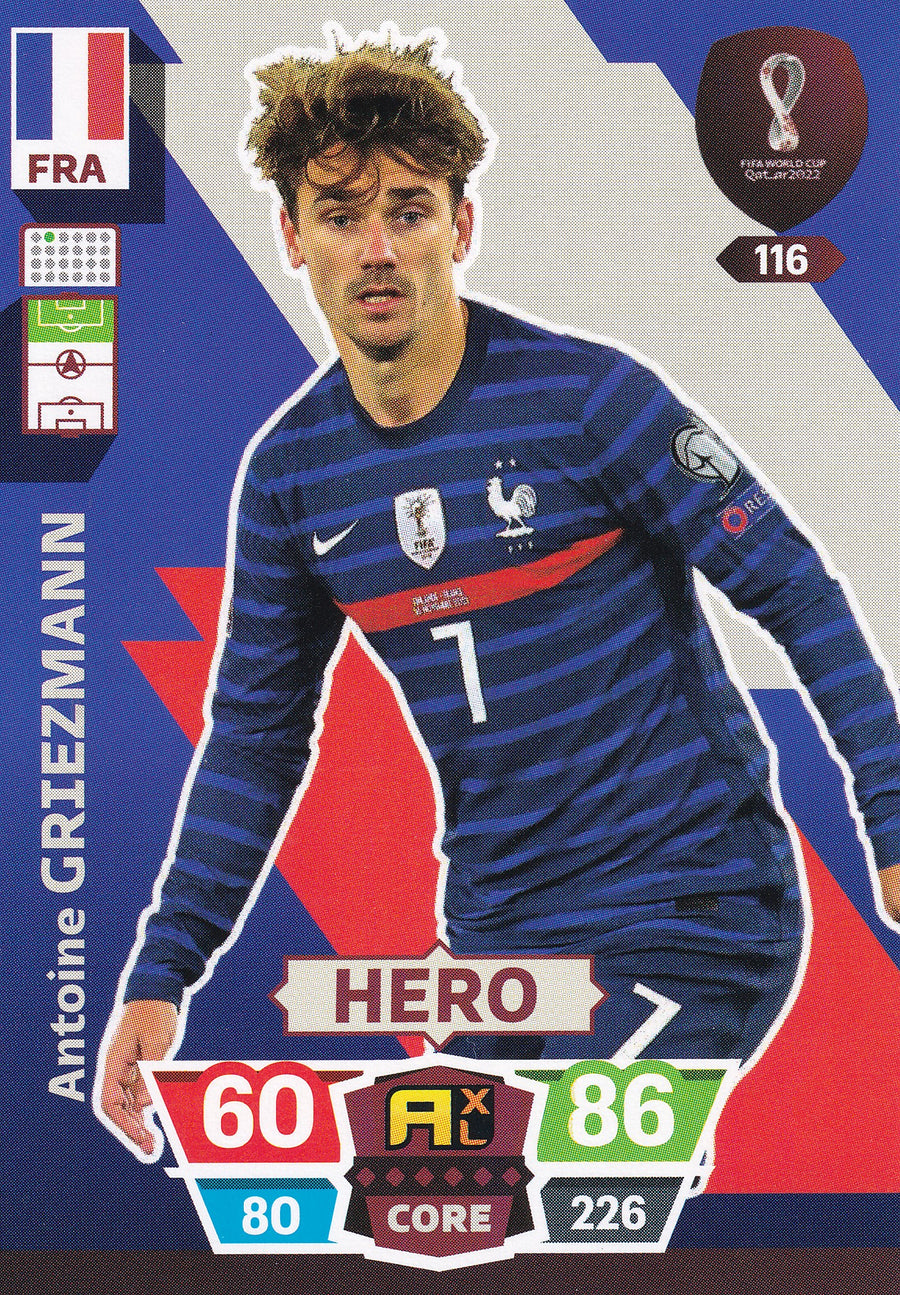116. ANTOINE GRIEZMANN - FRANCE