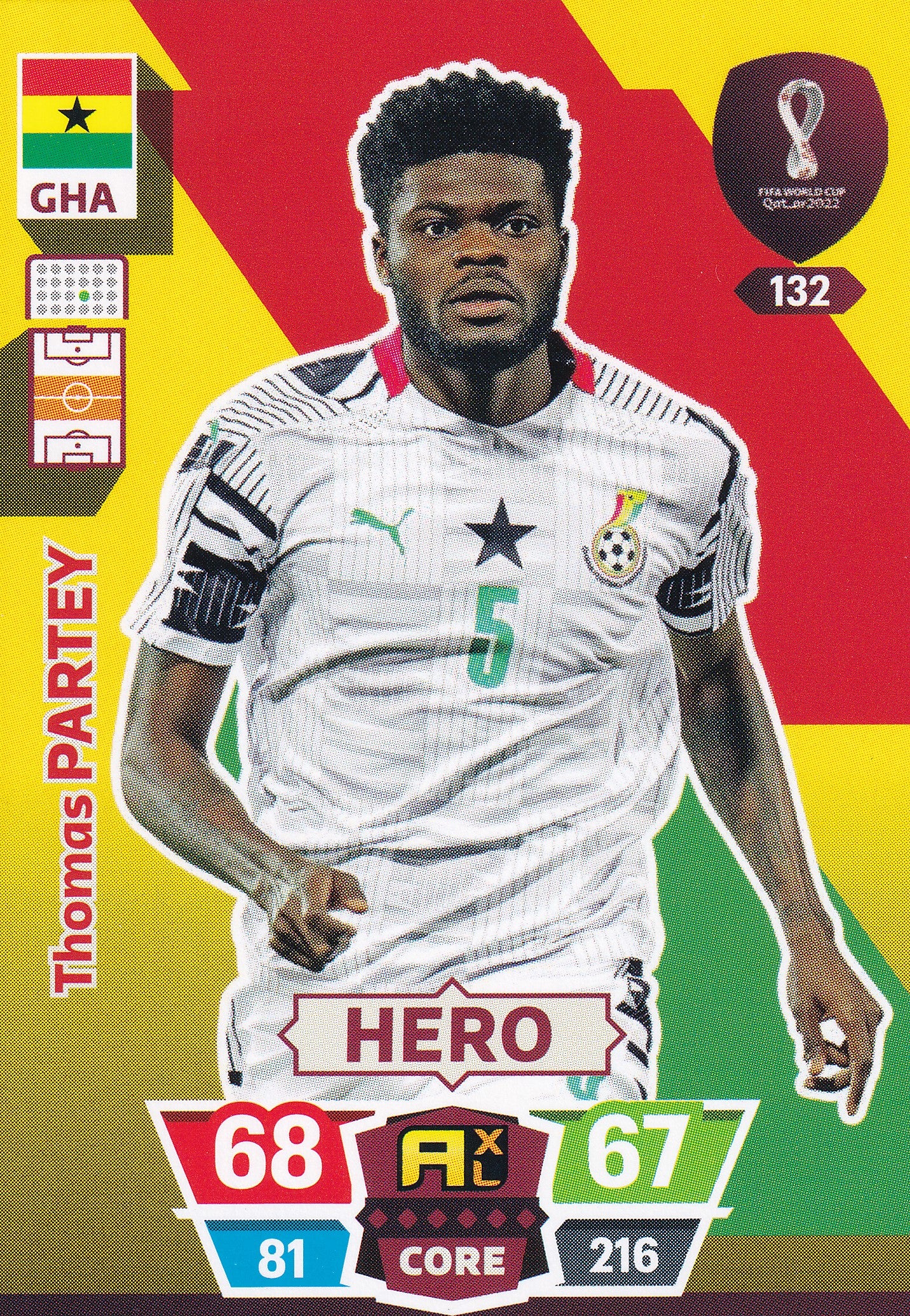 132. THOMAS PARTEY - GHANA