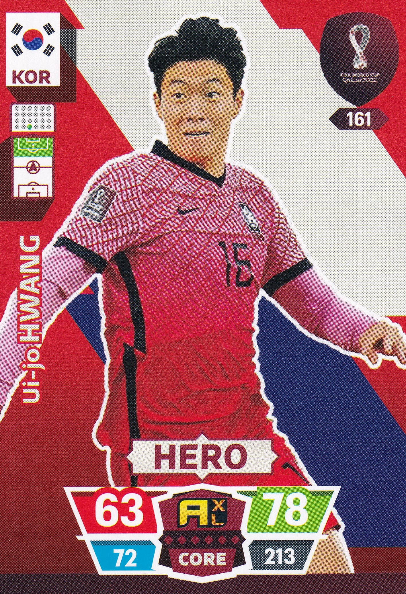 161. UI-JO HWANG - KOREA REPUBLIC