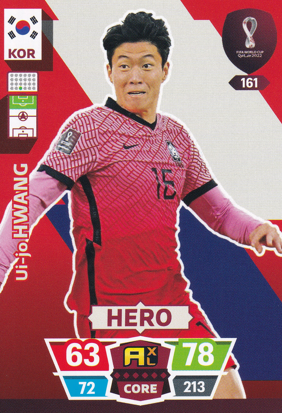 161. UI-JO HWANG - KOREA REPUBLIC