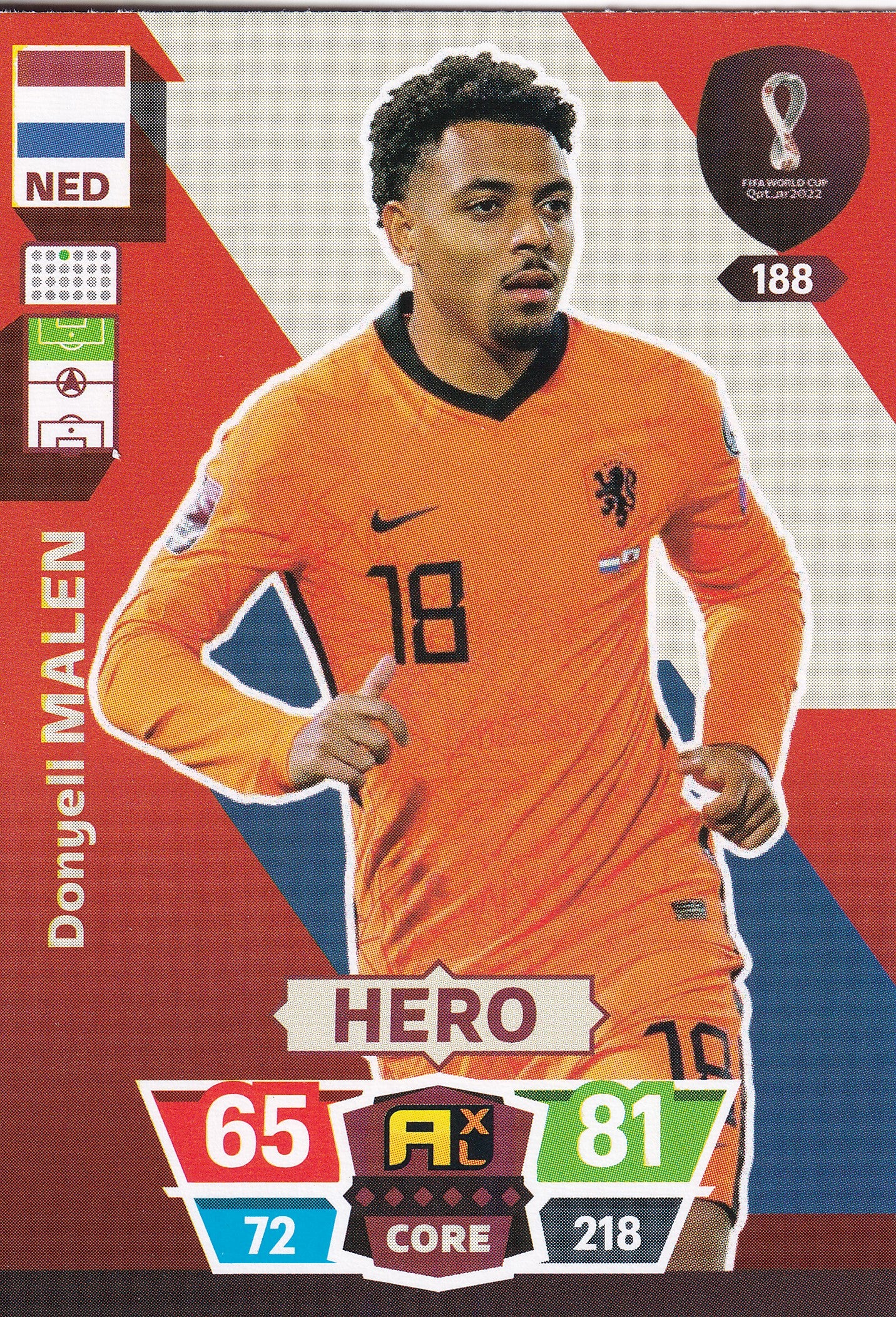 188. DONYELL MALEN - NEDERLAND