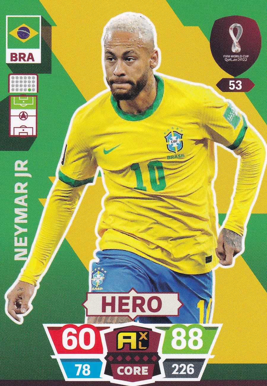 053. NEYMAR JR - BRAZIL