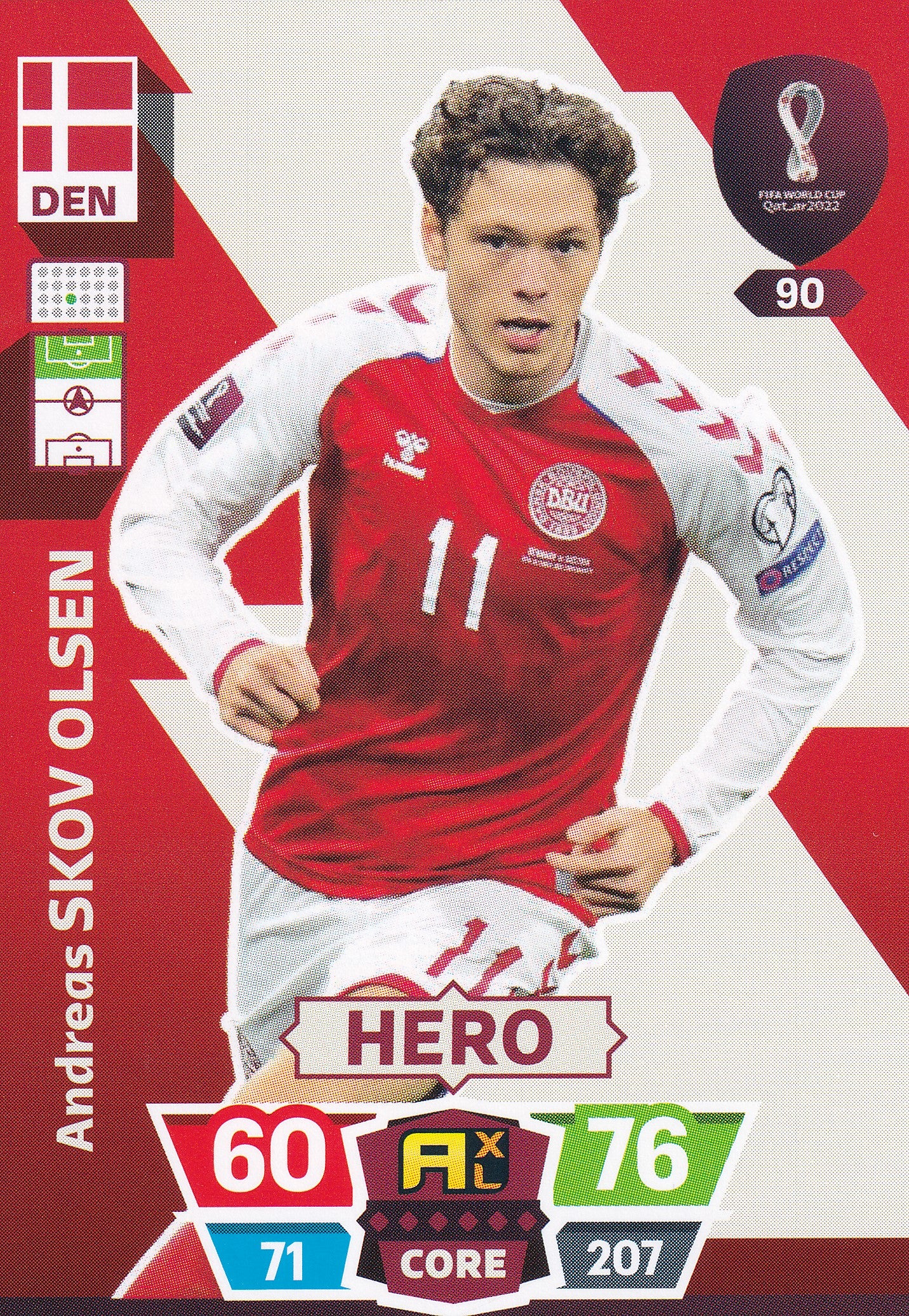 090. ANDREAS SKOV OLSEN - DENMARK