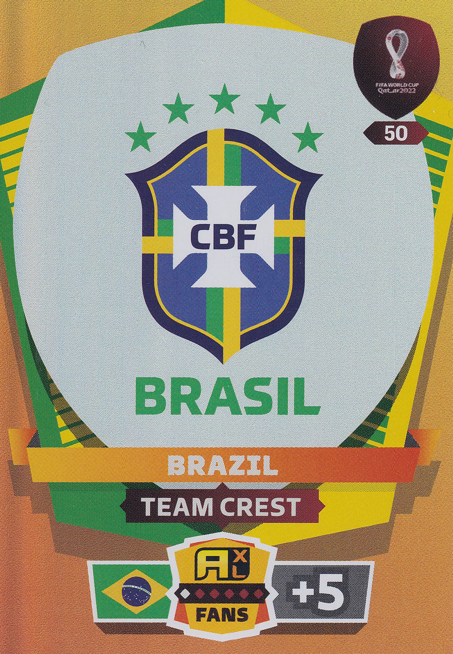 050. BRAZIL - TEAM CREST