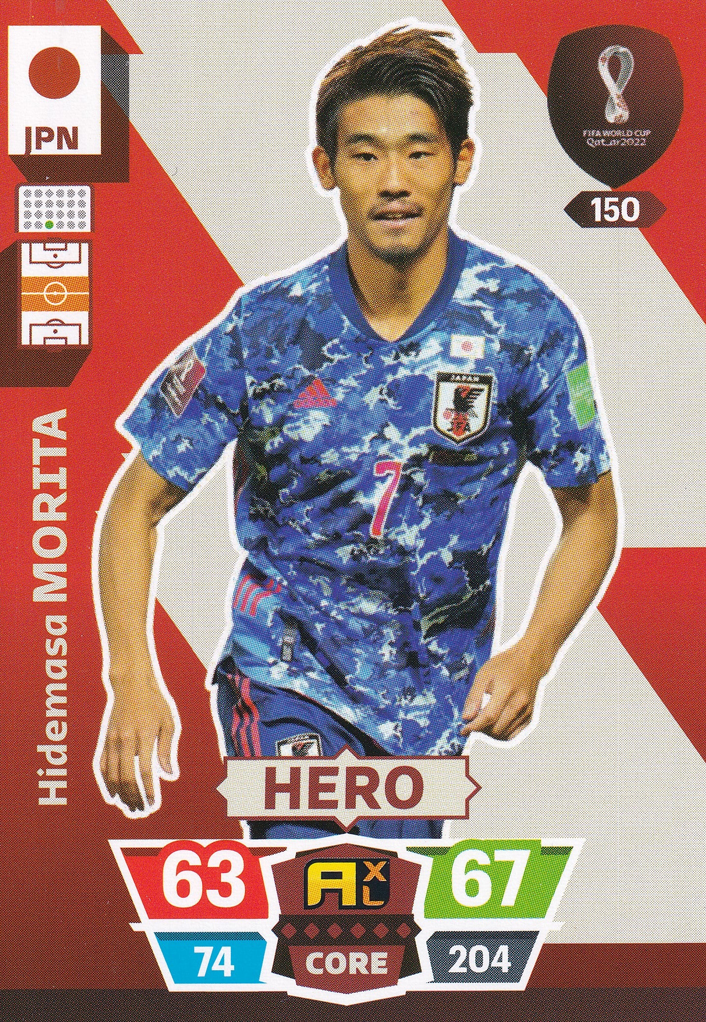 150. HIDEMASA MORITA - JAPAN