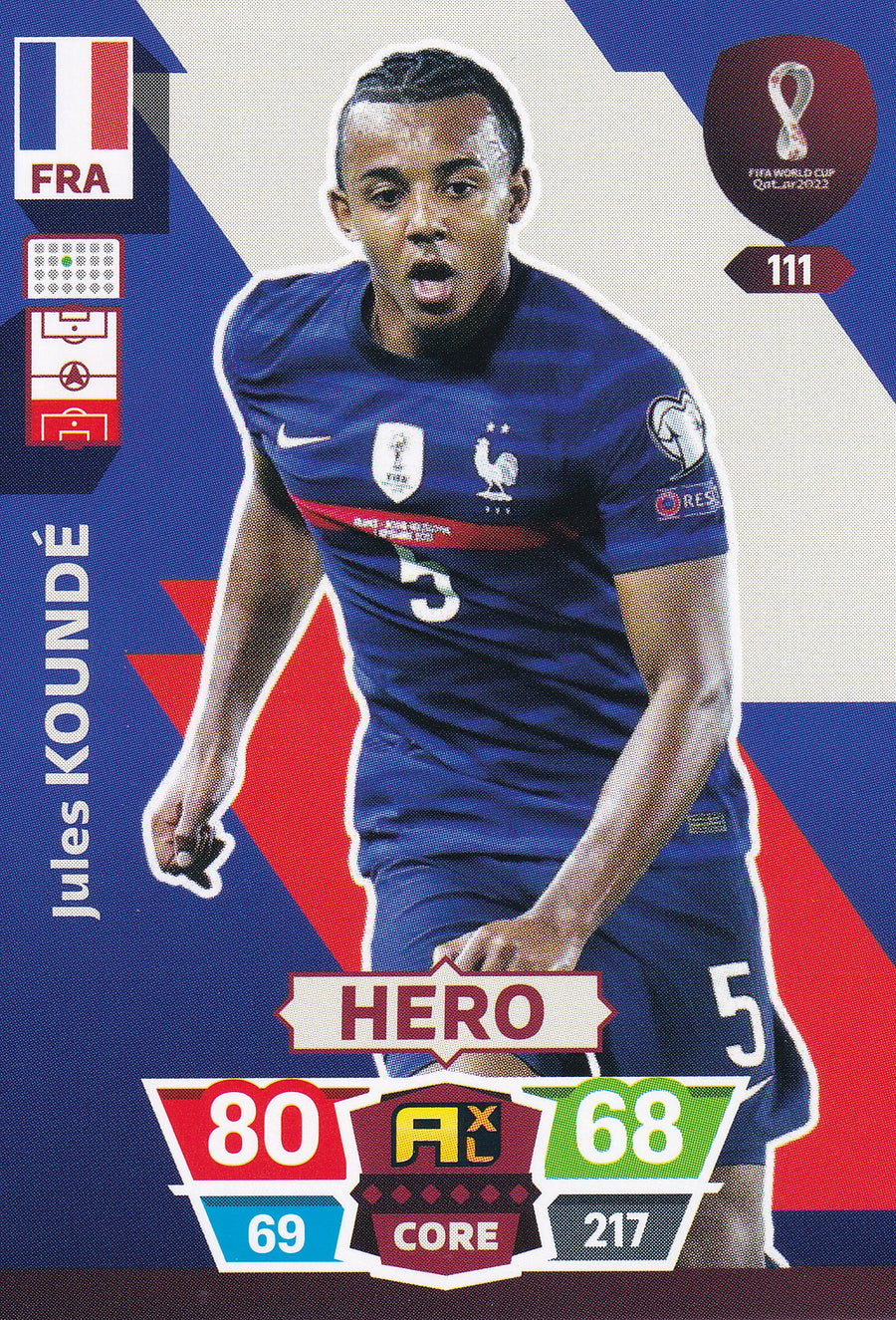 111. JULES KOUNDE - FRANCE