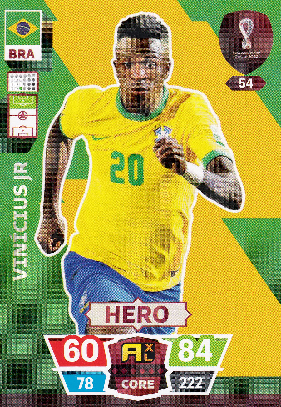 054. VINICIUS JR - BRAZIL