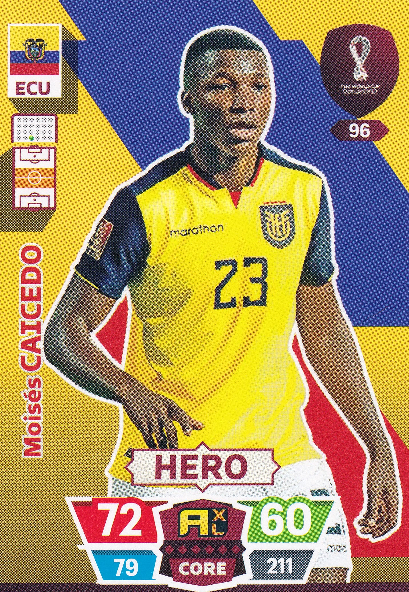 096. MOISES CAICEDO - ECUADOR
