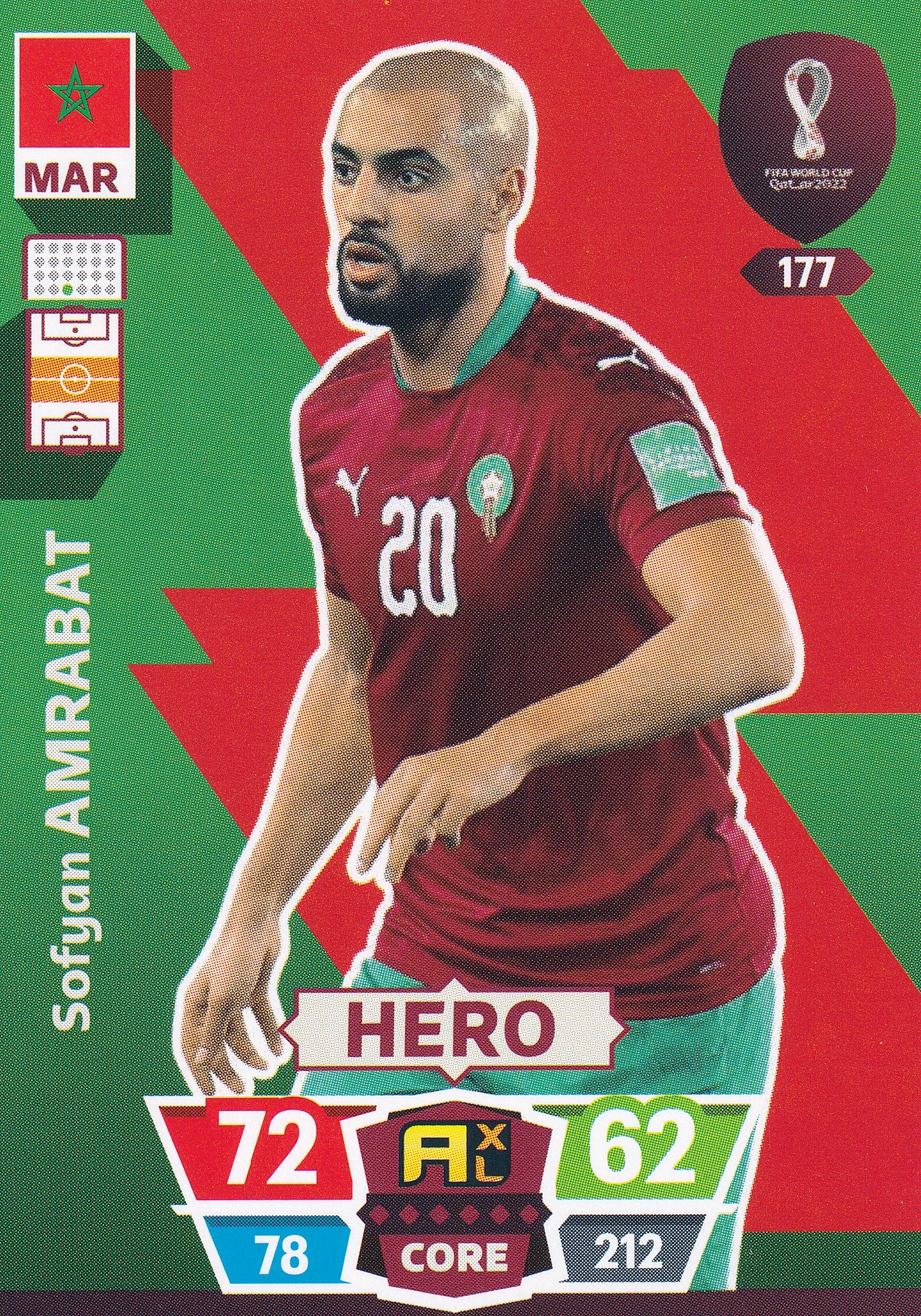 177. SOFYAN AMRABAT - MAROCCO