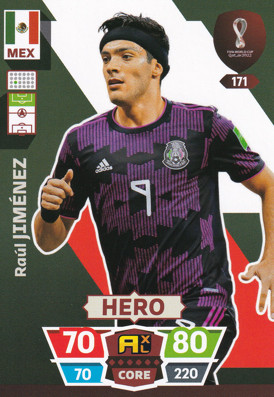 171. RAUL JIMENEZ - MEXICO