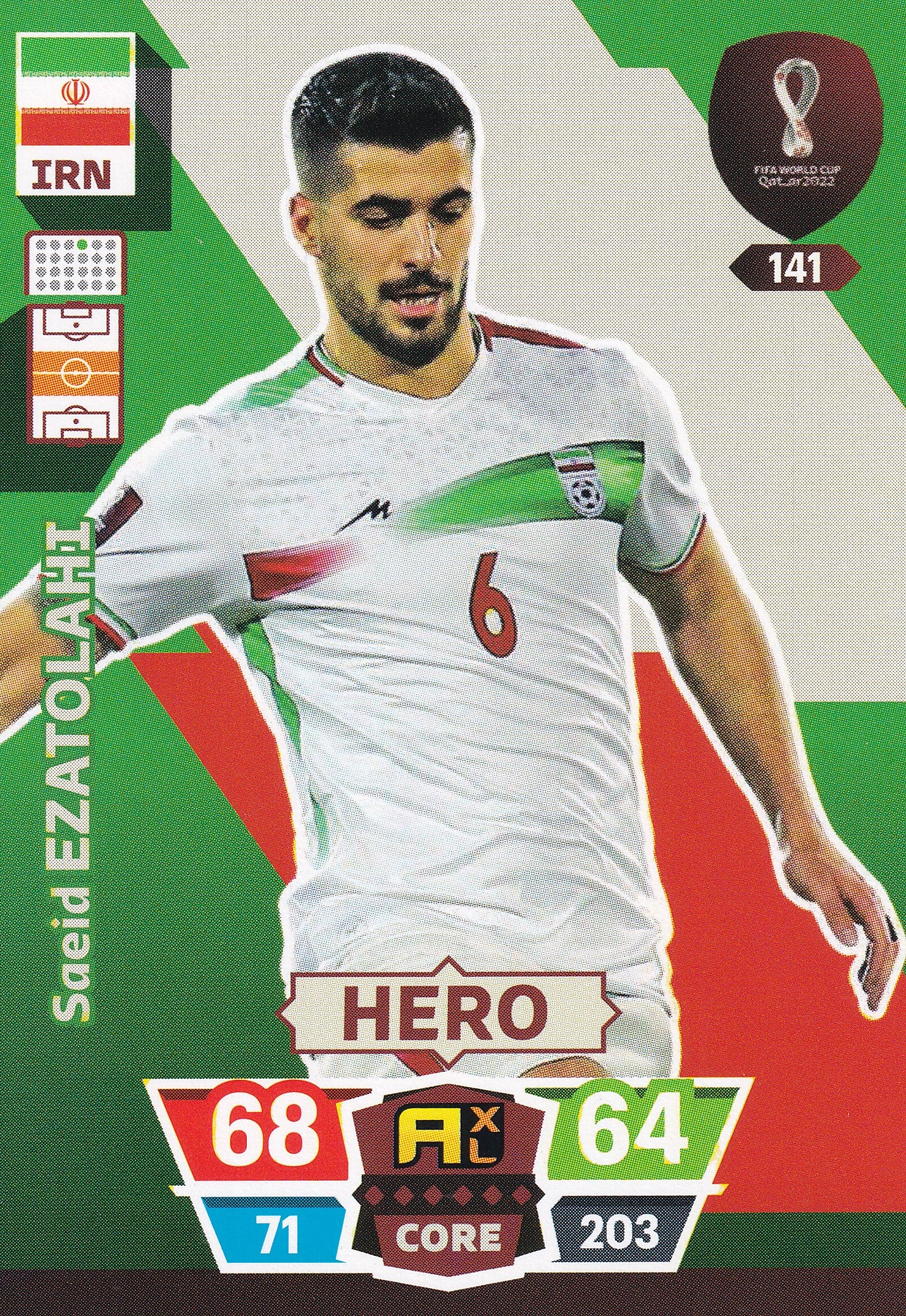 141. SAEID EZATOLAHI - IRAN